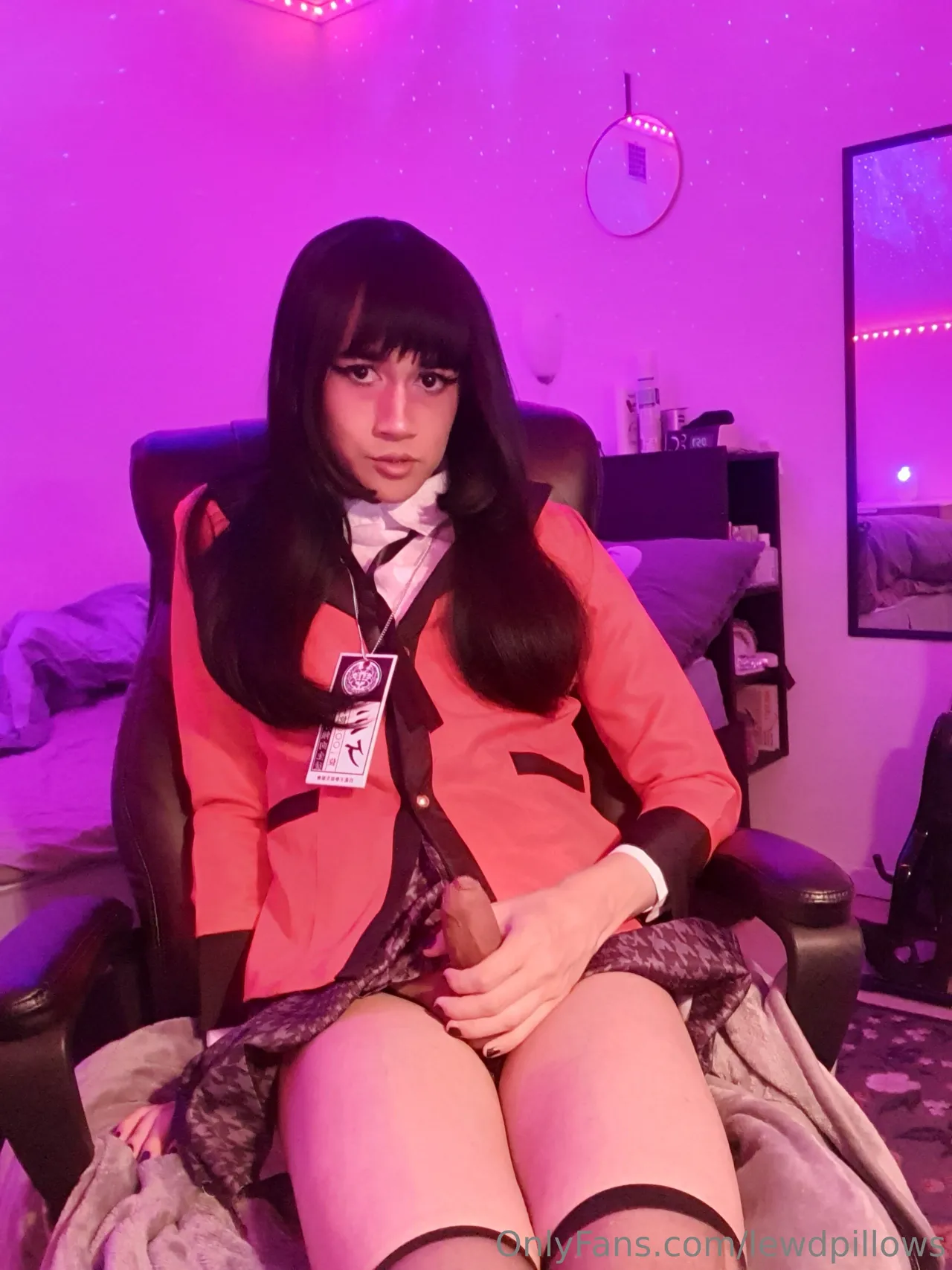 Lewd Pillows - Yumeko Lewd Pillows - Yumeko