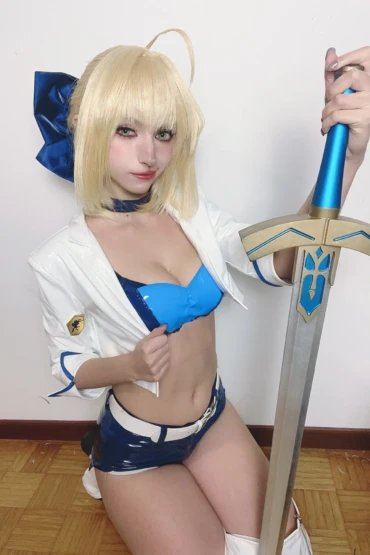 Himeecosplay - Saber Race Queen 7 Himeecosplay - Saber Race Queen