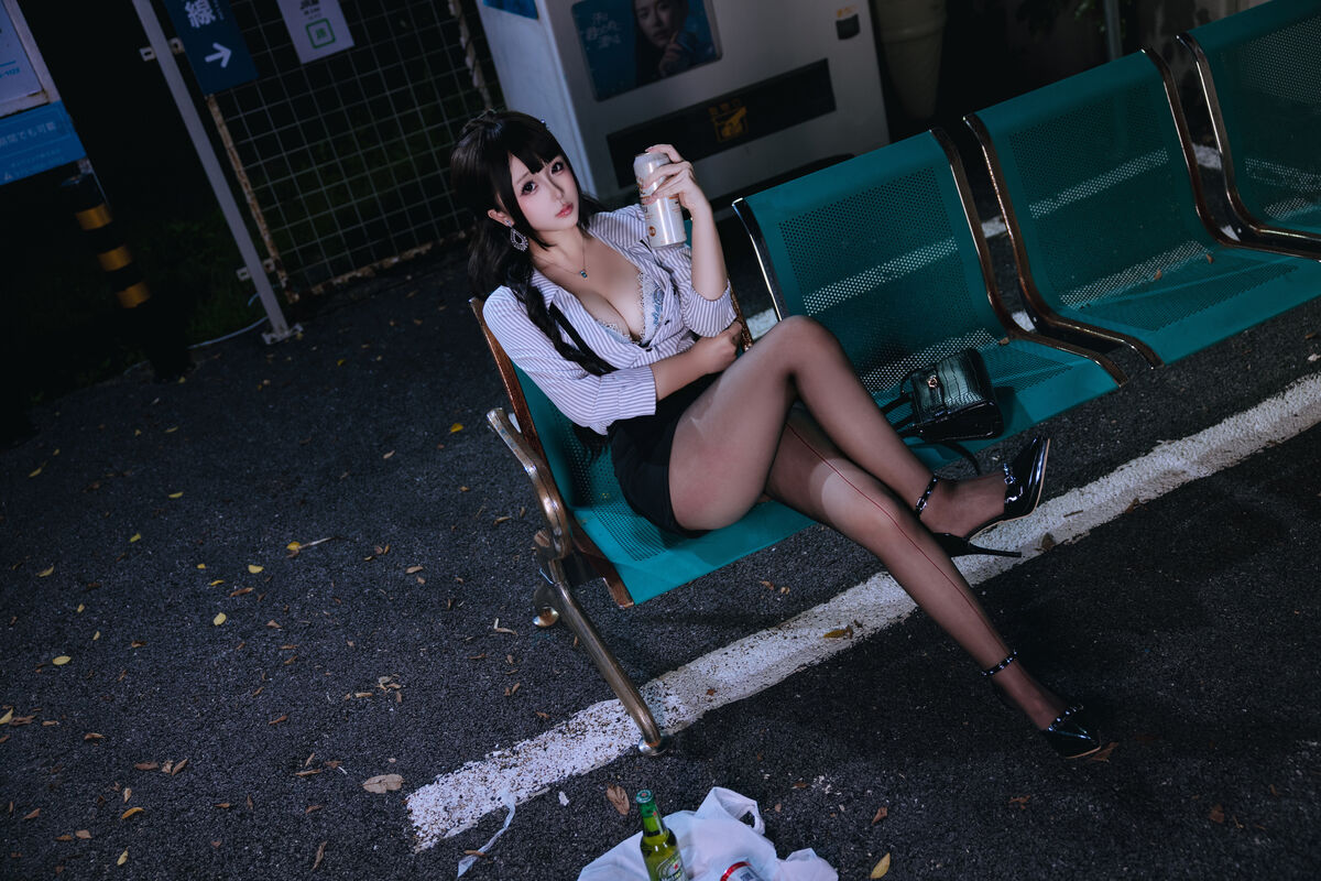 Coser@ Hinajiao - OL After Work Part01 (61P) Coser@ Hinajiao - OL After Work Part01 (61P)