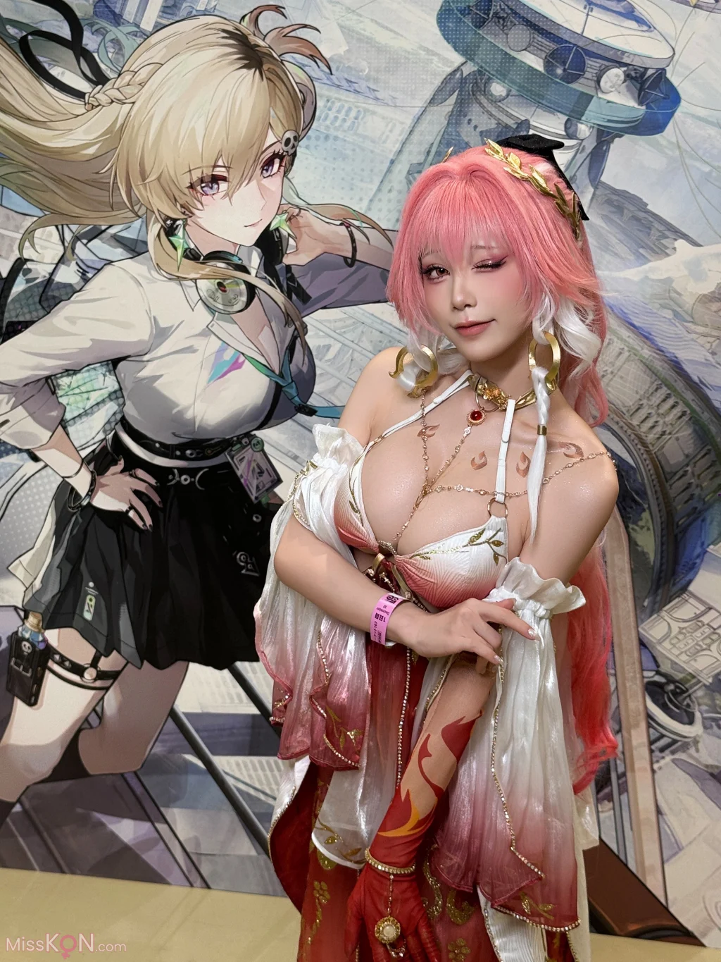 Coser@ Shuimiao Aqua: C107 Scene Photos Changli (Ming Chao) (29 photos) Coser@ Shuimiao Aqua: C107 Scene Photos Changli (Ming Chao) (29 photos)