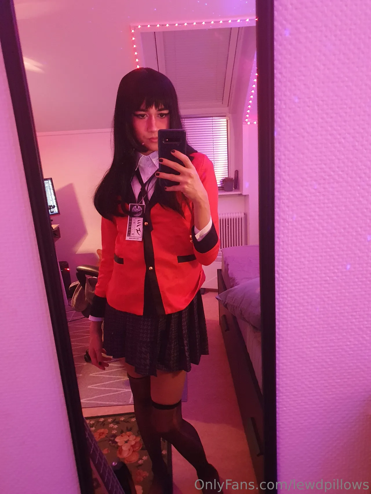 Lewd Pillows - Yumeko Lewd Pillows - Yumeko