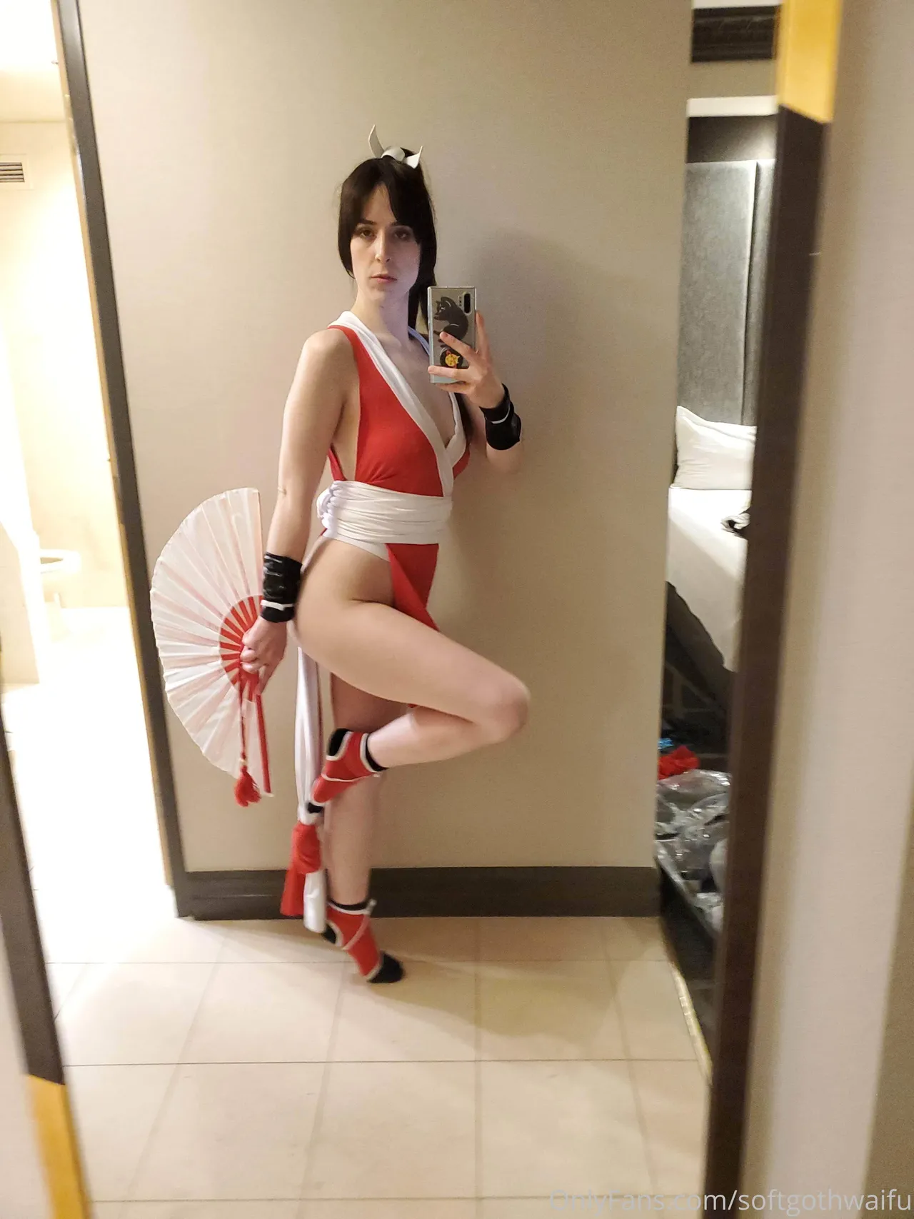 Soft Goth Waifu - Mai Shiranui Soft Goth Waifu - Mai Shiranui