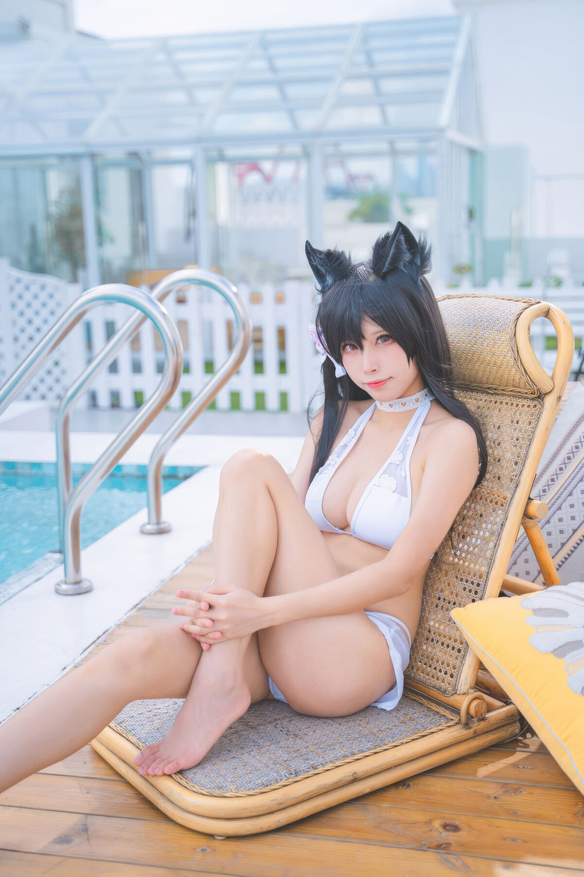 Coser@ 3 Unmanned - Azur Route Atago Swimsuit (31P) Coser@ 3 Unmanned - Azur Route Atago Swimsuit (31P)