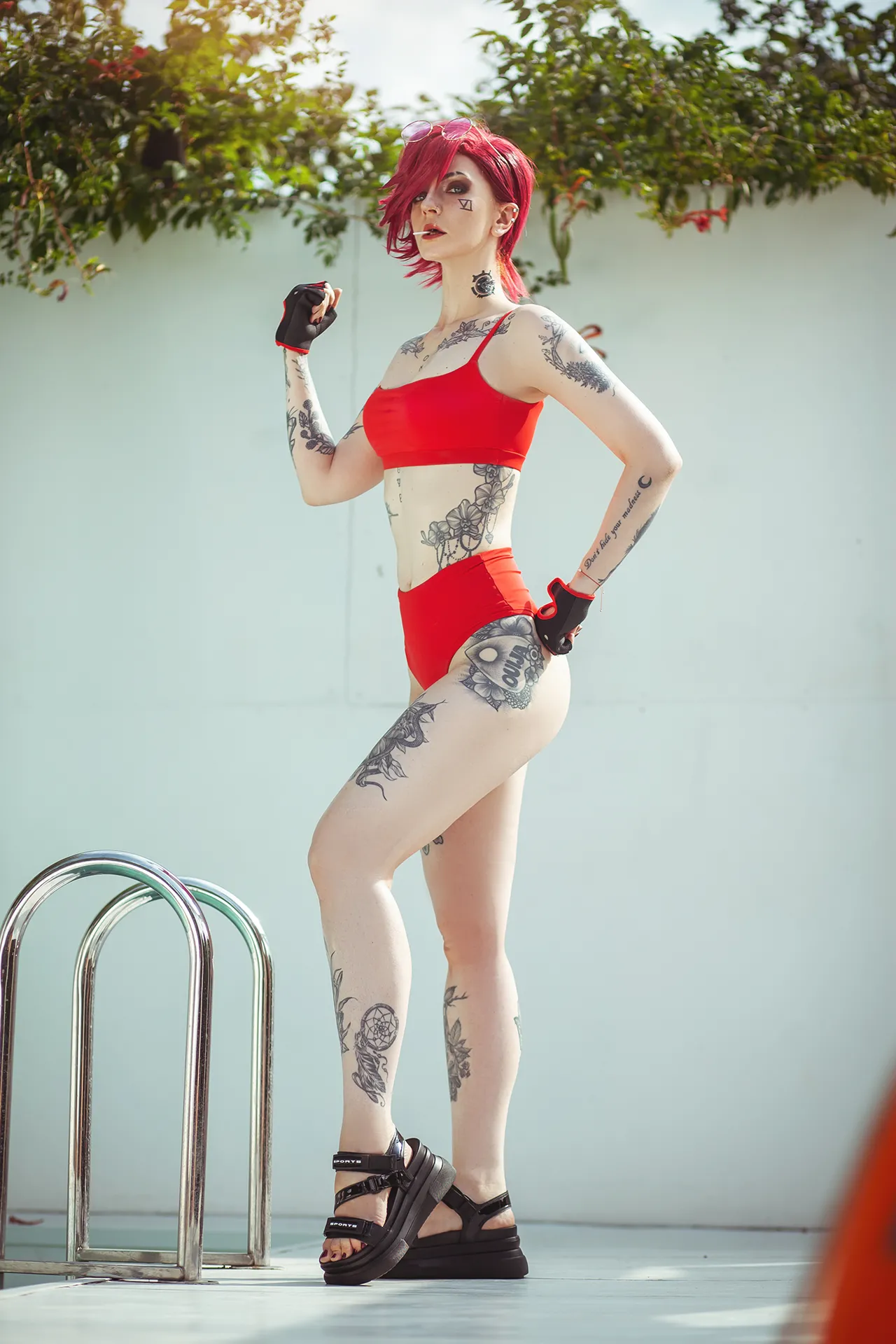 Echi Tornado, Martina The Witch, Daria Hime, Kirik, Bellatrix Aiden & Lolipop - League of Legends Swimsuit team Echi Tornado, Martina The Witch, Daria Hime, Kirik, Bellatrix Aiden & Lolipop - League of Legends Swimsuit team