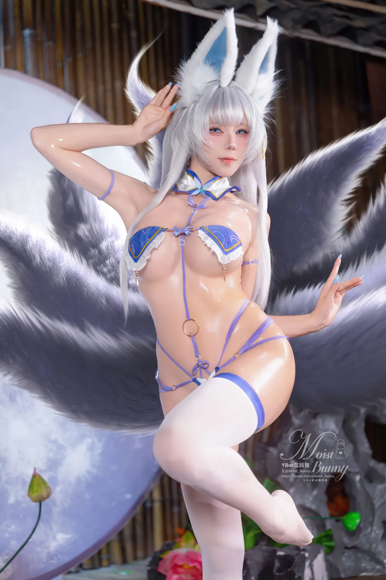 Sticky Dango Rabbit - Azur Route - Shinano Sticky Dango Rabbit - Azur Route - Shinano