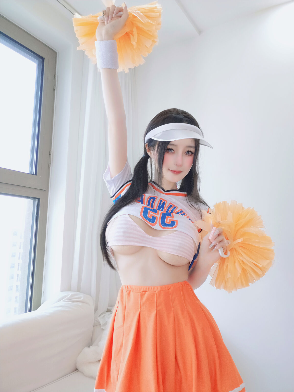 Coser@ Silver 81 - Cheerleading Part01 (54P - 4V) Coser@ Silver 81 - Cheerleading Part01 (54P - 4V)