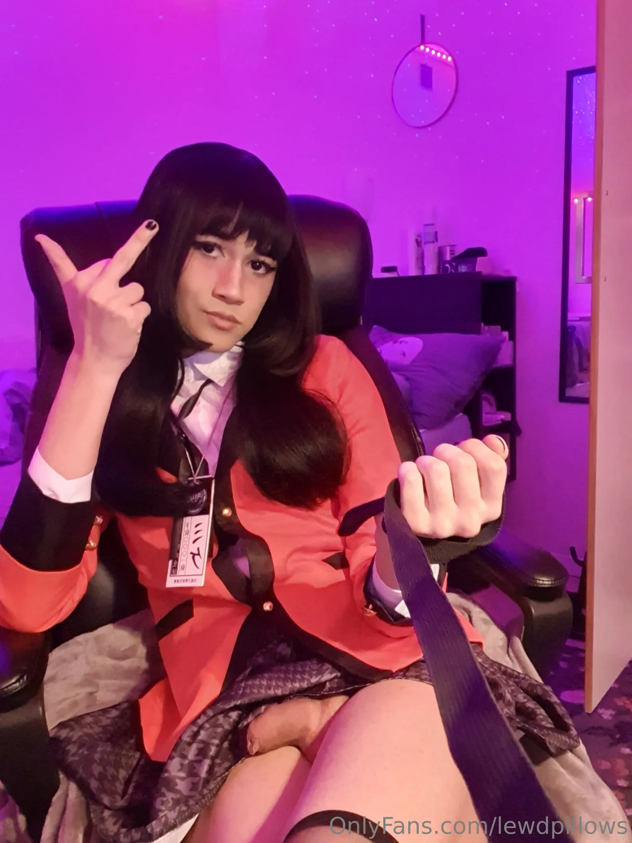 Lewd Pillows - Yumeko Lewd Pillows - Yumeko