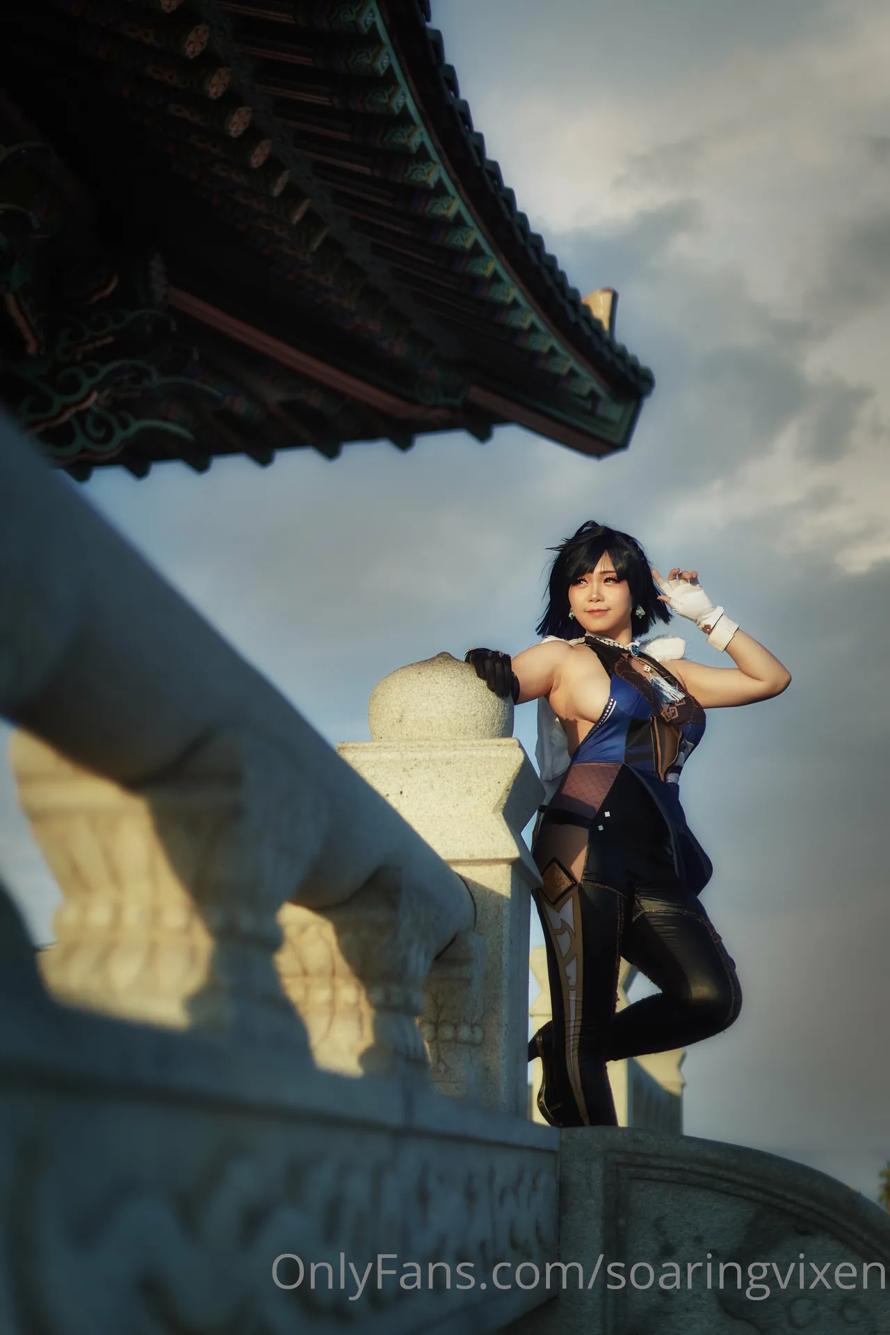 Phoenix Soaringg - Yelan Phoenix Soaringg - Yelan