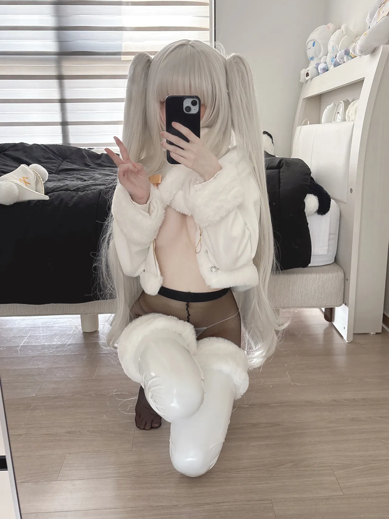 NENE - Blanc 布兰儿 NENE - ブラン NENE - Blanc 布兰儿 NENE - ブラン