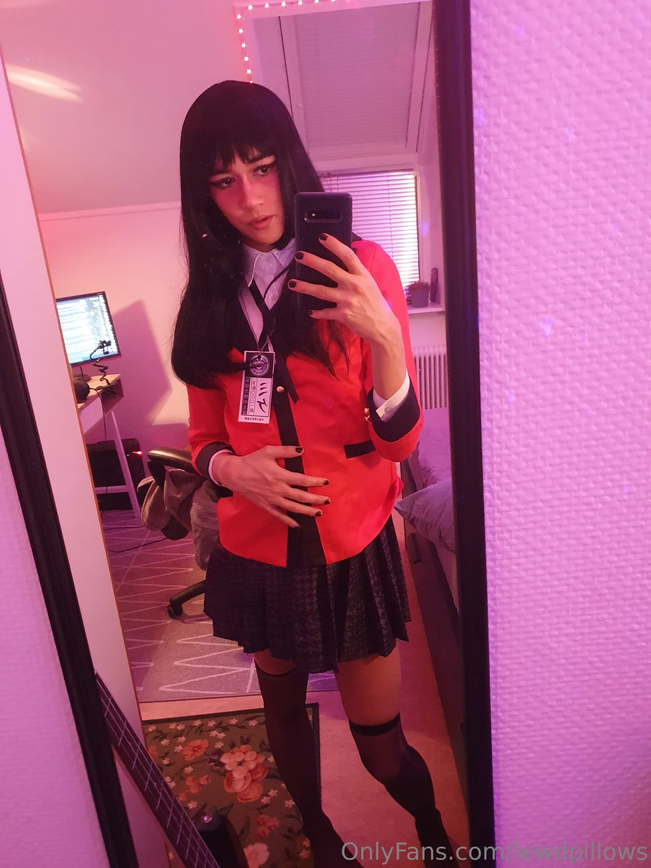 Lewd Pillows - Yumeko Lewd Pillows - Yumeko