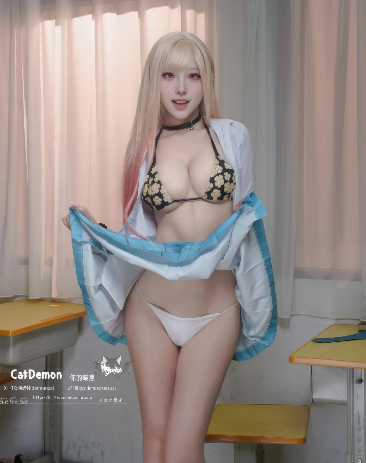 CatDemon喵崽 (你的喵崽) - Marin Kitagawa CatDemon喵崽 (你的喵崽) - Marin Kitagawa