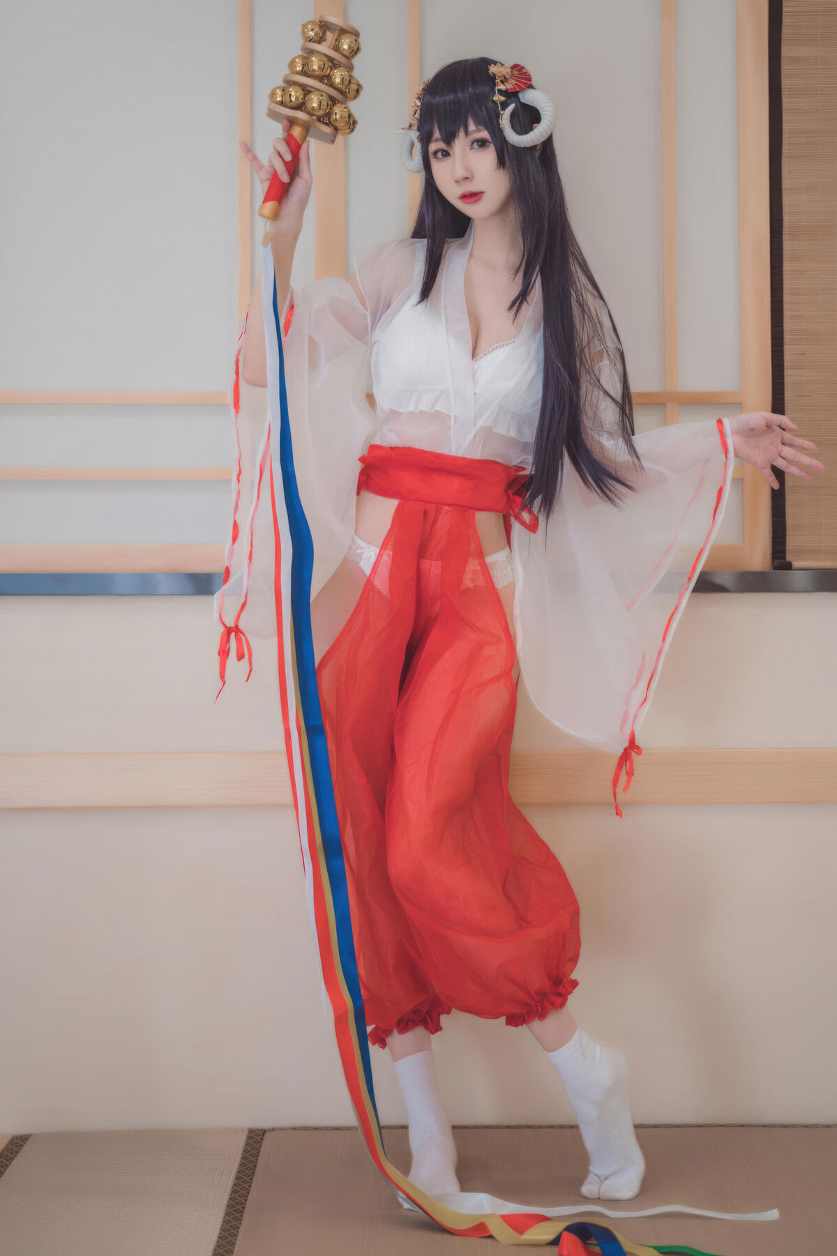 Coser@ Saionji Nanga - Transparent Miko (31P) Coser@ Saionji Nanga - Transparent Miko (31P)