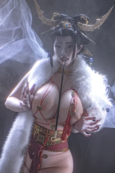 Titi钛合金 - 夜夫人黄嫣 Night Lady Huangyan from Wuchang - Fallen Feathers 8 Titi钛合金 - 夜夫人黄嫣 Night Lady Huangyan from Wuchang - Fallen Feathers