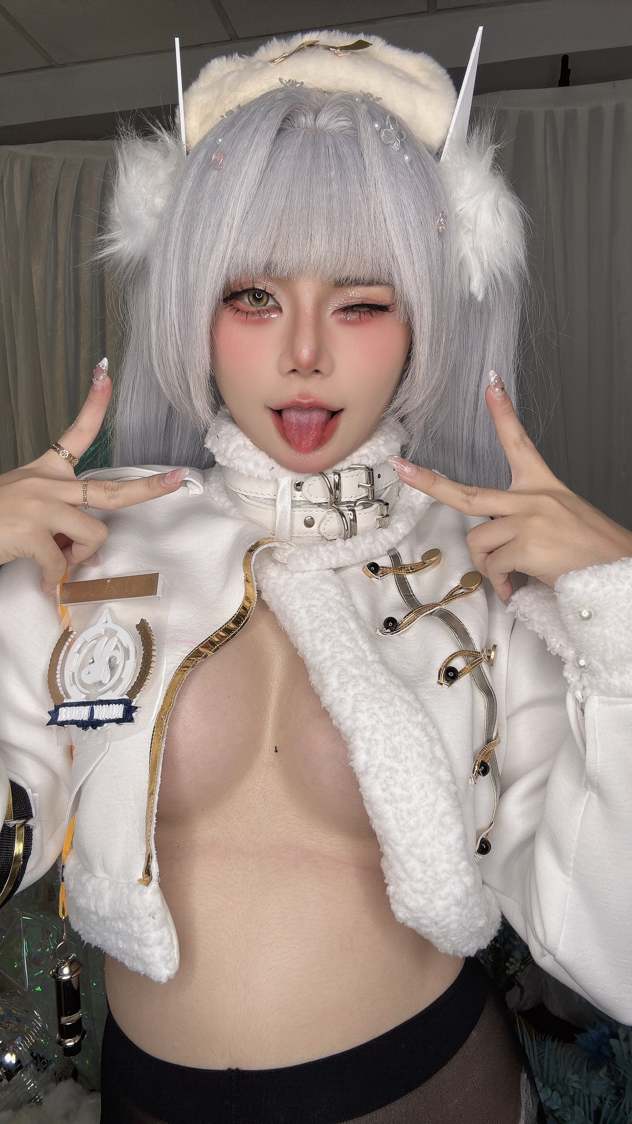 Miinmeow - Blanc Miinmeow - Blanc