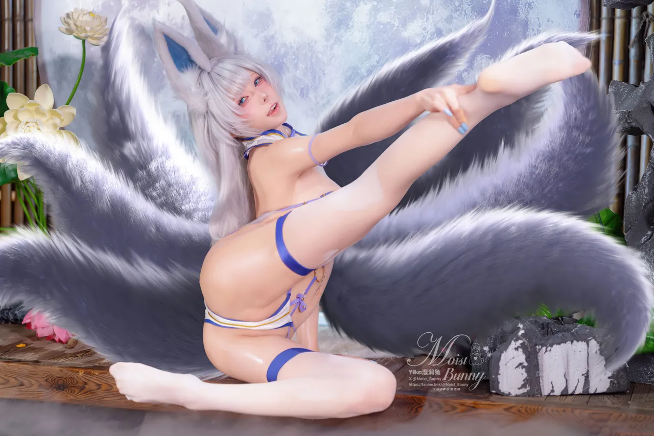 Sticky Dango Rabbit - Azur Route - Shinano Sticky Dango Rabbit - Azur Route - Shinano