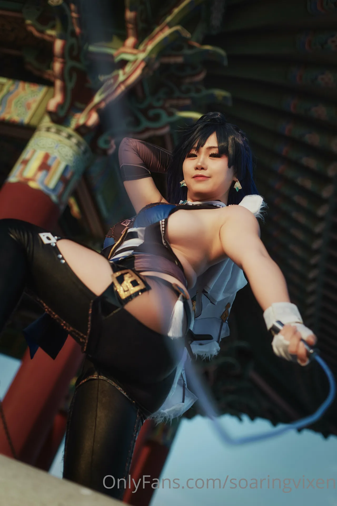 Phoenix Soaringg - Yelan Phoenix Soaringg - Yelan