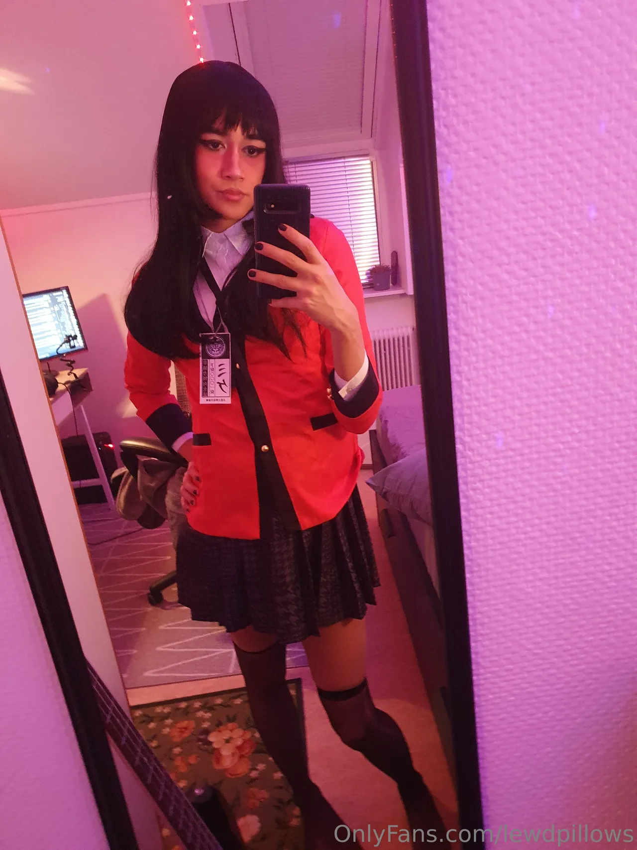 Lewd Pillows - Yumeko Lewd Pillows - Yumeko