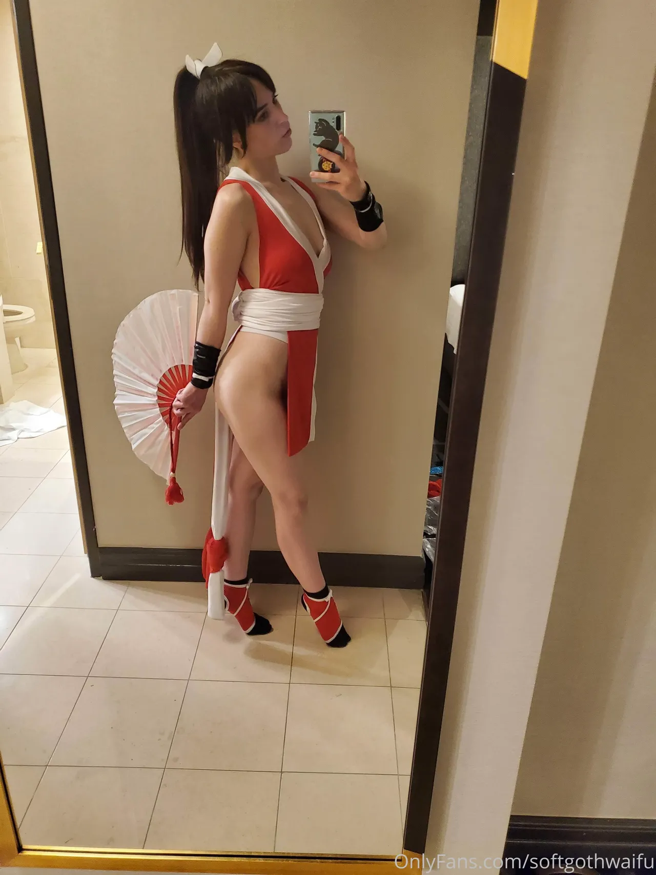 Soft Goth Waifu - Mai Shiranui Soft Goth Waifu - Mai Shiranui