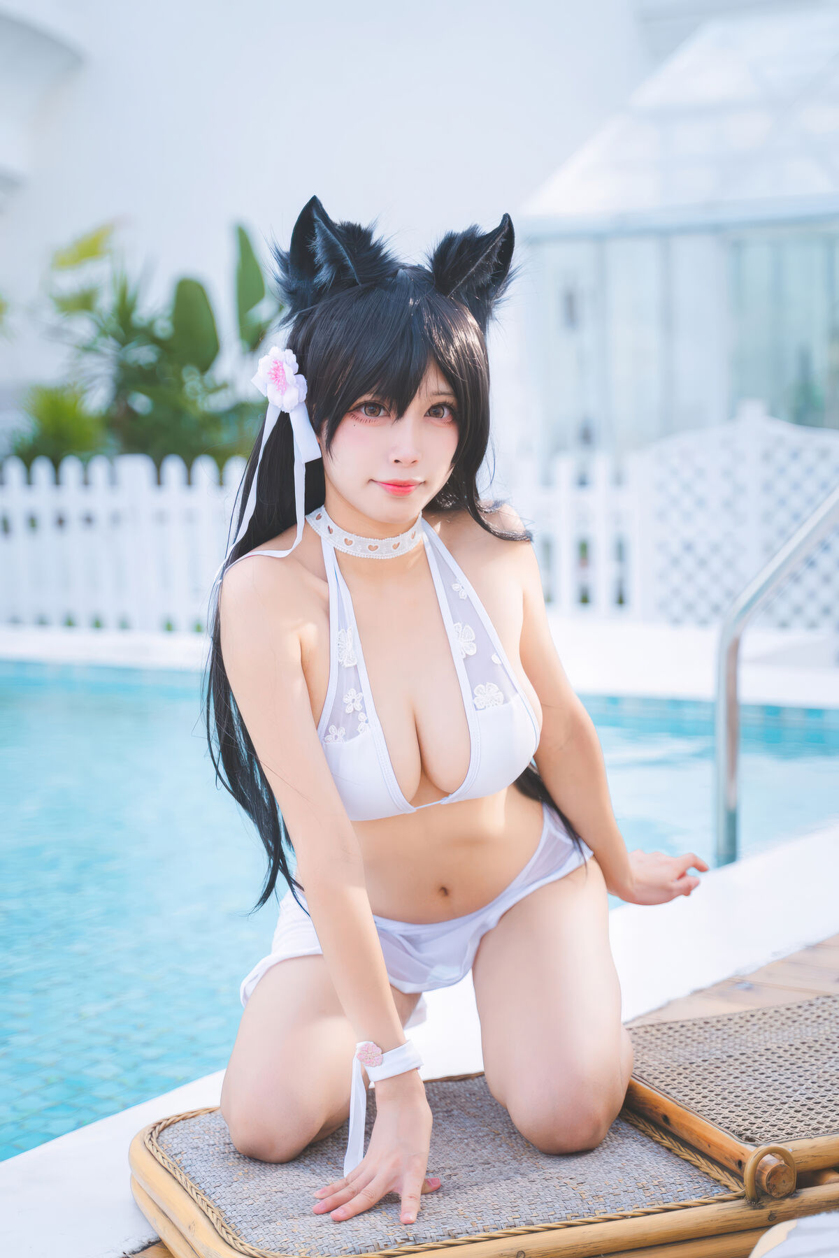Coser@ 3 Unmanned - Azur Route Atago Swimsuit (31P) Coser@ 3 Unmanned - Azur Route Atago Swimsuit (31P)