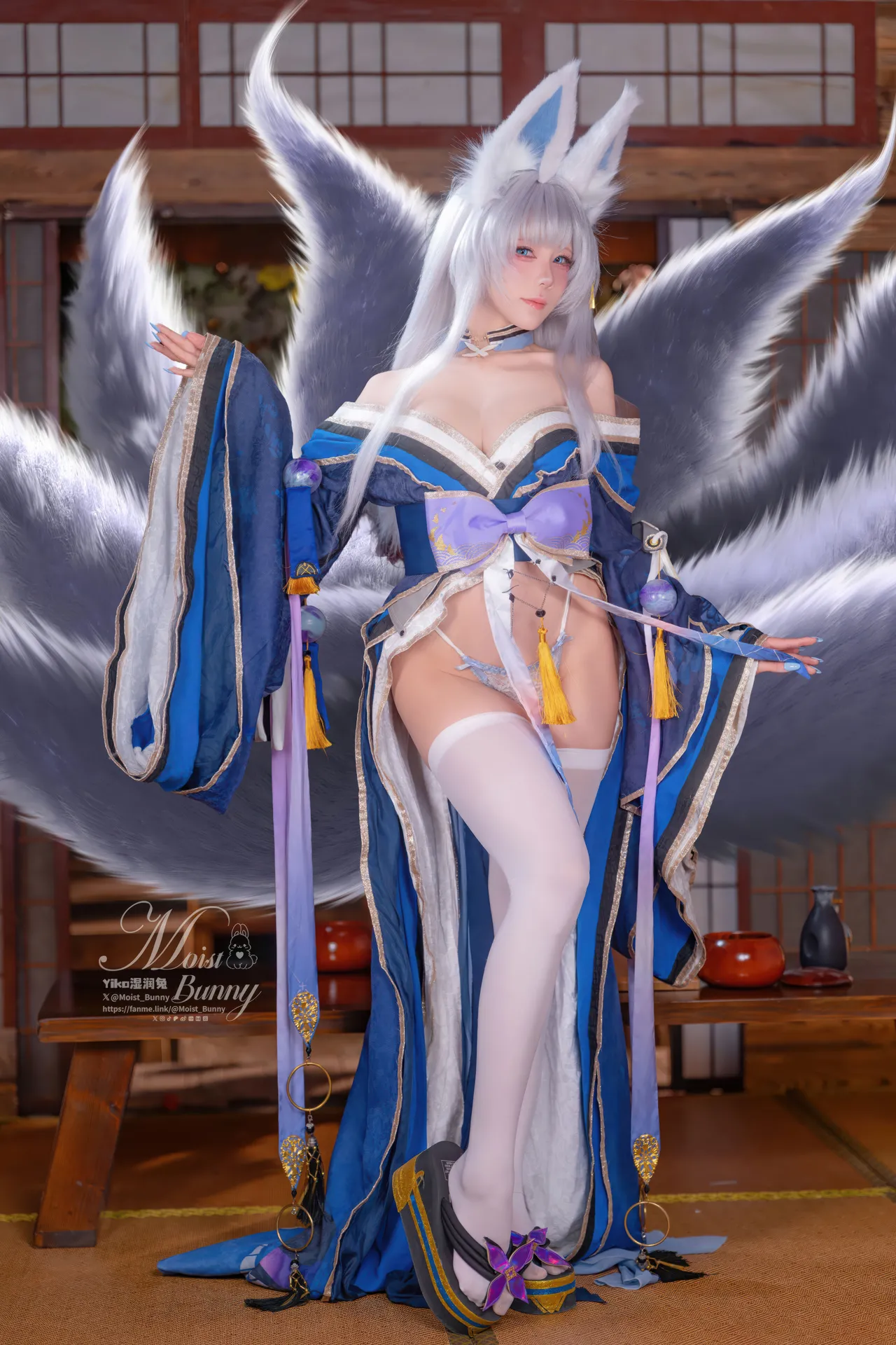 Sticky Dango Rabbit - Azur Route - Shinano Sticky Dango Rabbit - Azur Route - Shinano