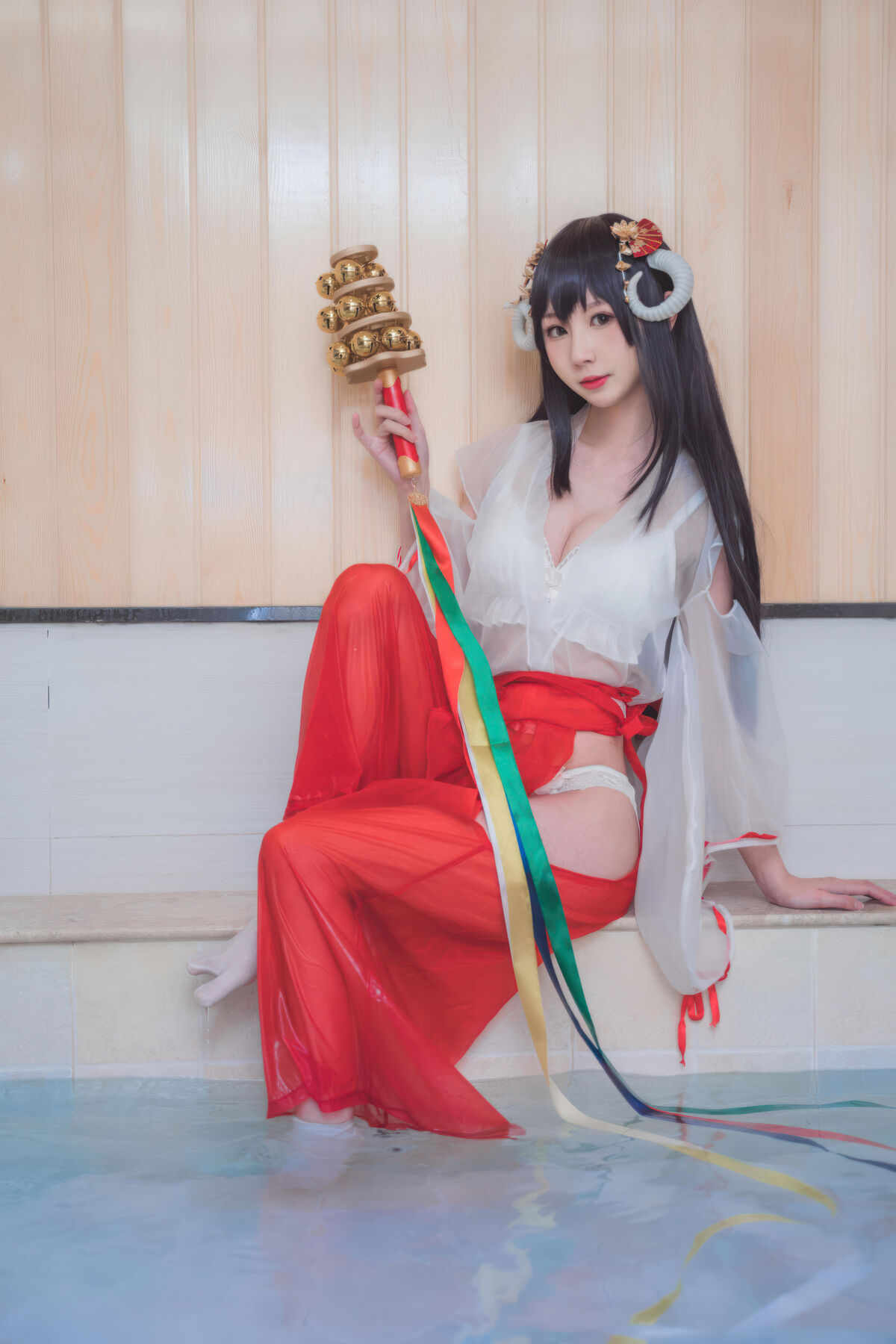 Coser@ Saionji Nanga - Transparent Miko (31P) Coser@ Saionji Nanga - Transparent Miko (31P)