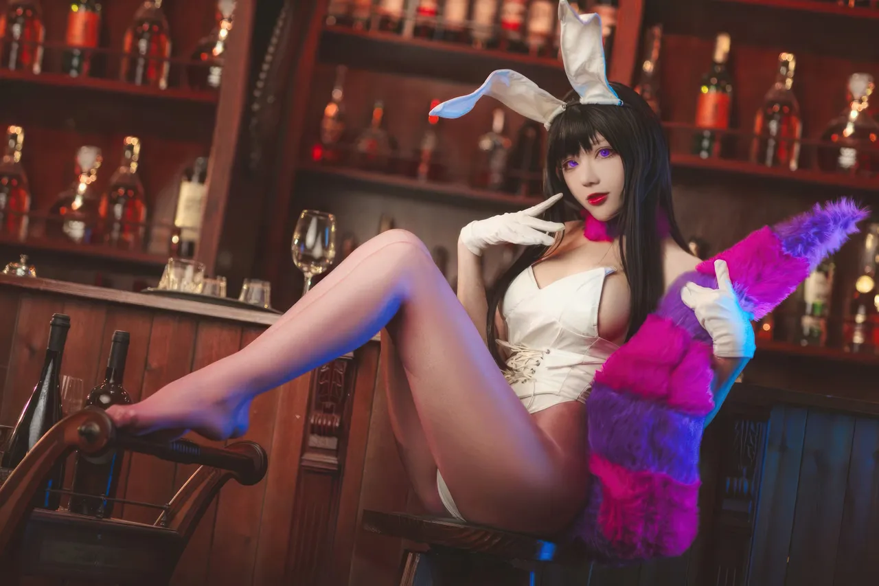 起司块vi and Naru Mono - Chiyo 起司块vi 恶魔姐姐兔女郎 起司块vi and Naru Mono - Chiyo 起司块vi 恶魔姐姐兔女郎