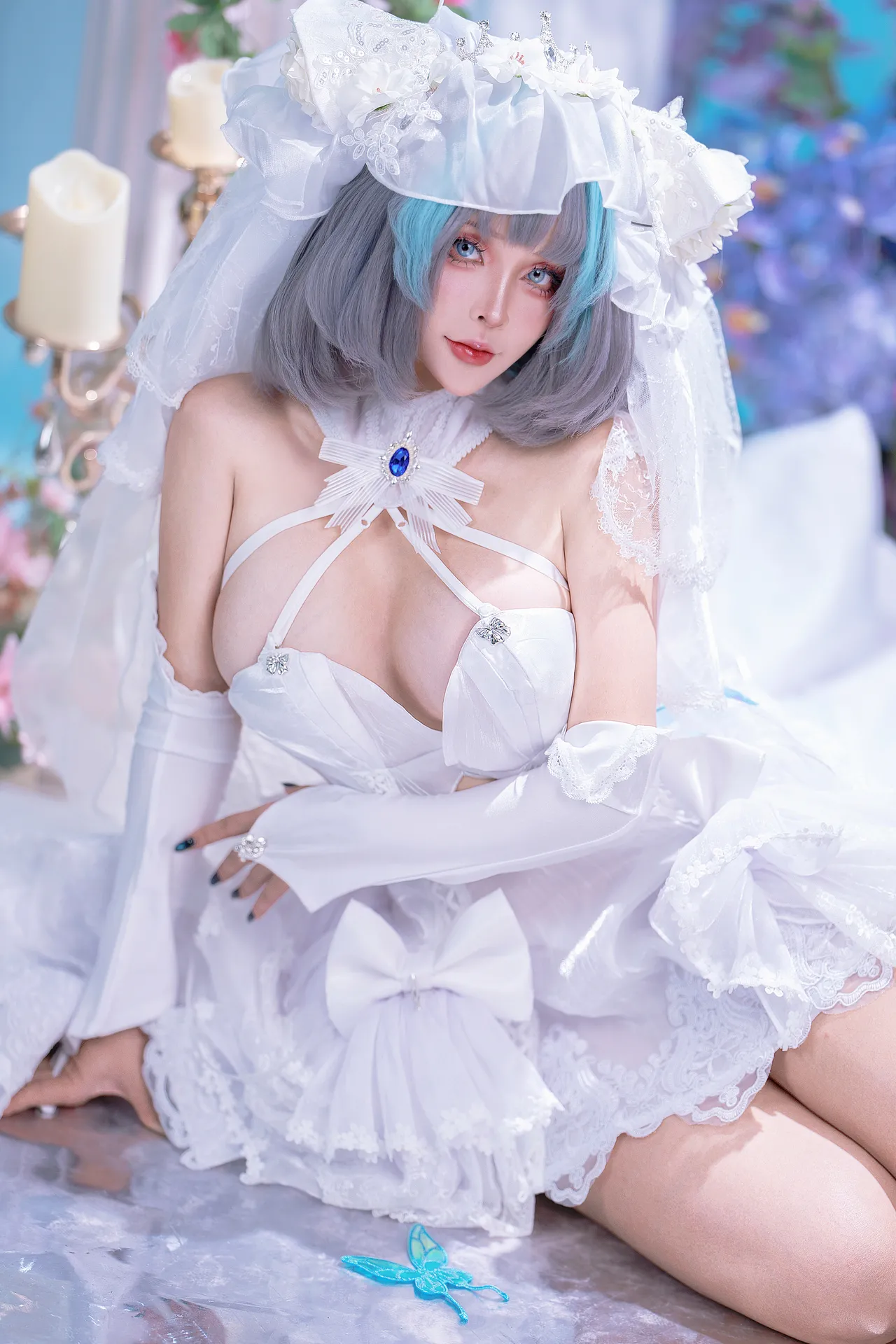 Sayo Momo - Bride Cheshire Sayo Momo - Bride Cheshire