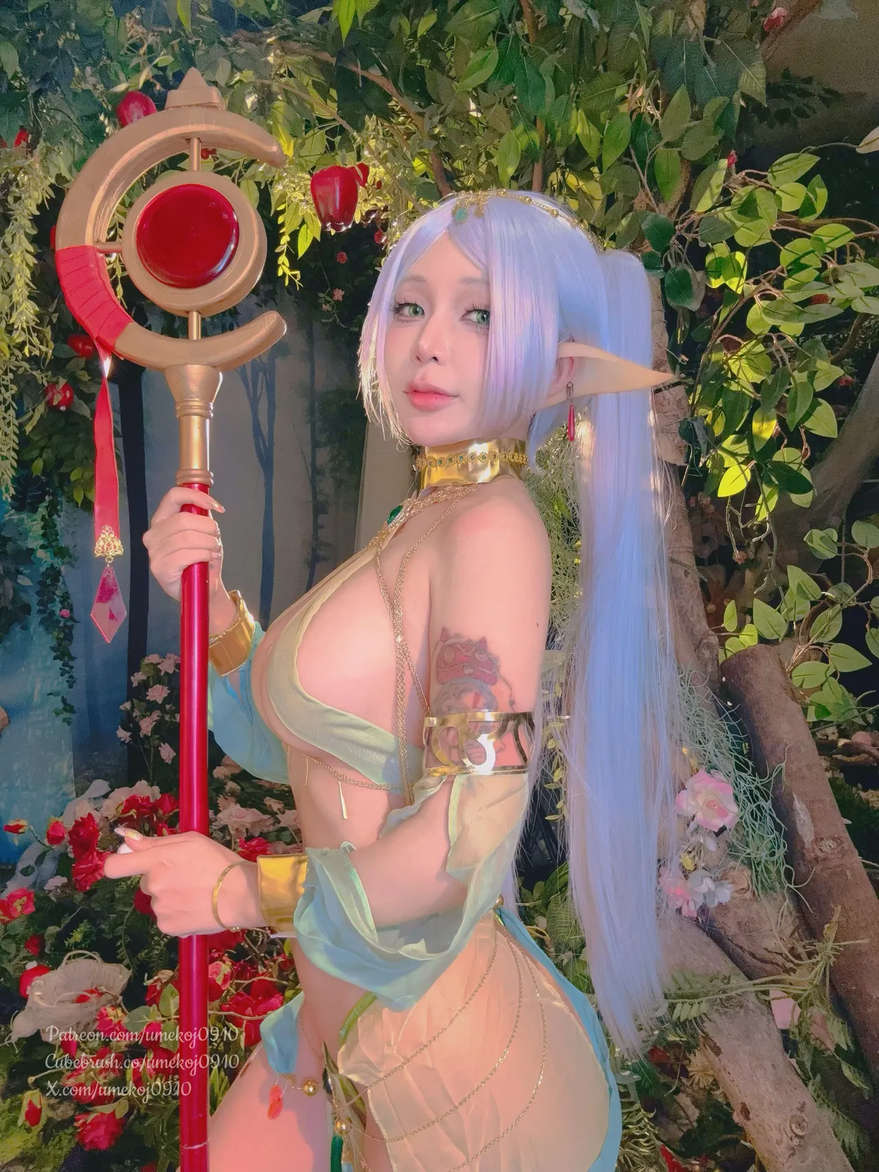 Umeko J - Freeze x Rukkhadevata outfit「Freeze: Beyond Journey Umeko J - Freeze x Rukkhadevata outfit「Freeze: Beyond Journey