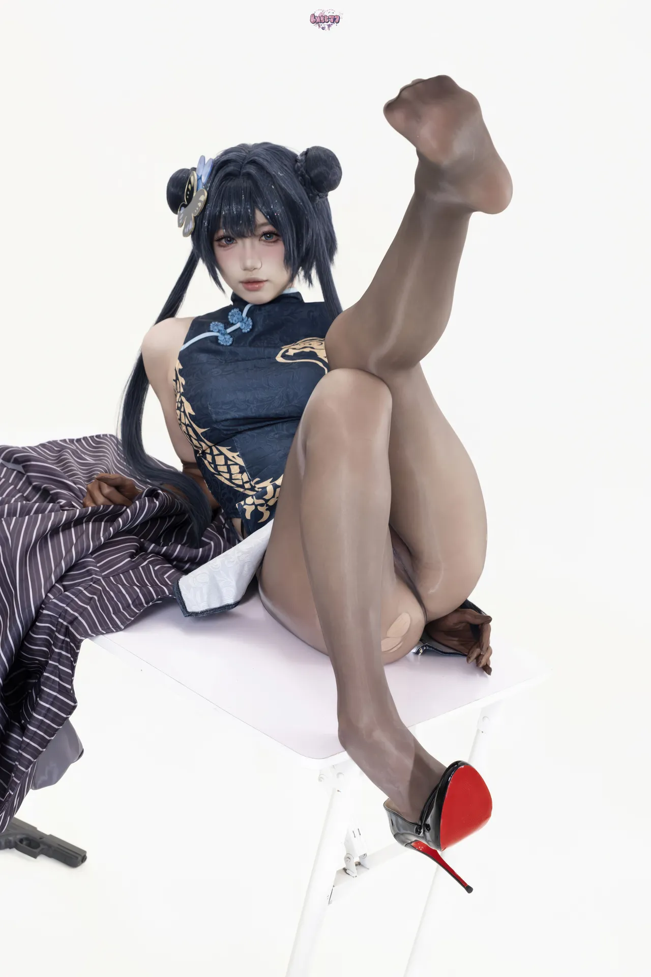 Lust77 (Qiqi to be good) - Hisaki Hara Skin + Bunny Girl (Azure Archive) Lust77 (Qiqi to be good) - Hisaki Hara Skin + Bunny Girl (Azure Archive)