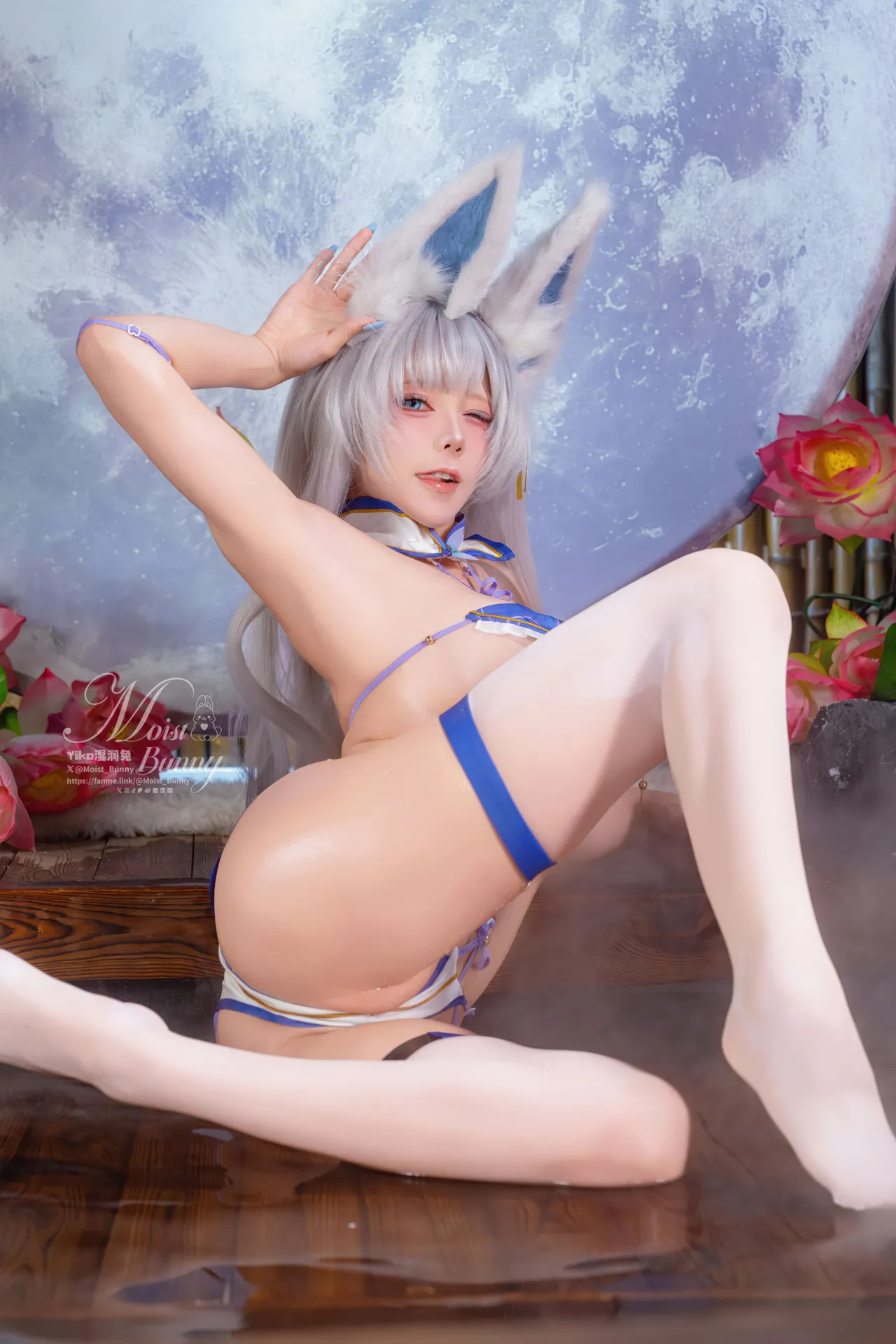 Sticky Dango Rabbit - Azur Route - Shinano Sticky Dango Rabbit - Azur Route - Shinano