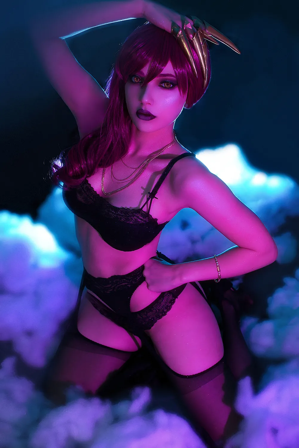 Misaki Sai - Evelynn 3 Misaki Sai - Evelynn 3