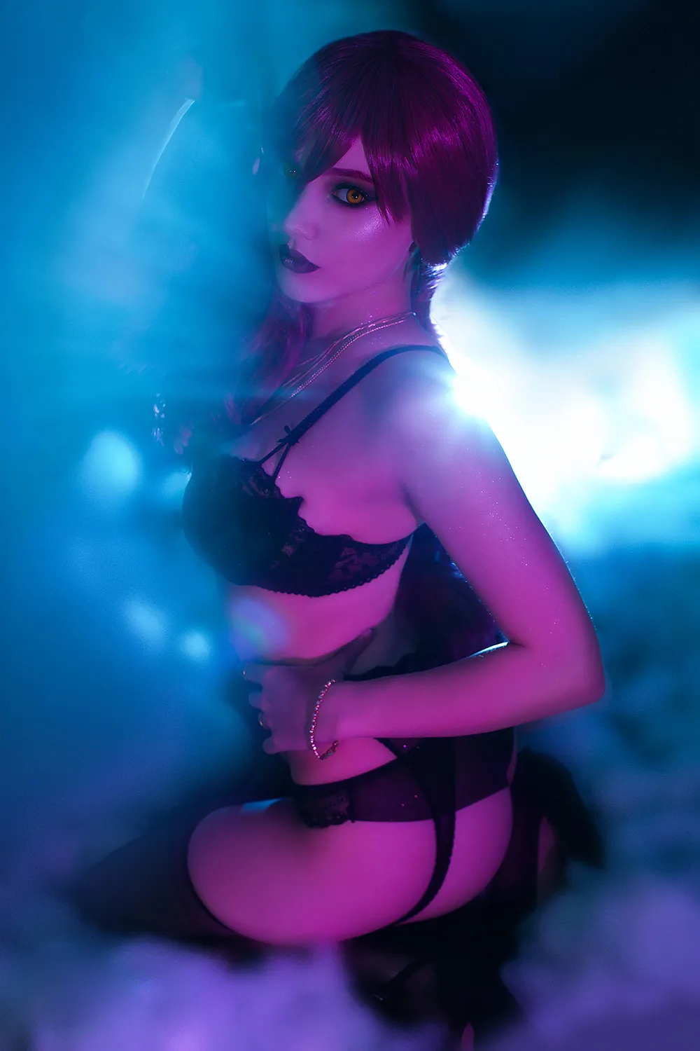 Misaki Sai - Evelynn 3 Misaki Sai - Evelynn 3