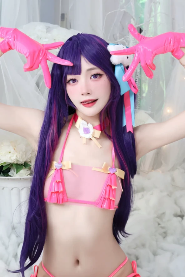 AumX1a - Hoshino Ai set 6 AumX1a - Hoshino Ai set