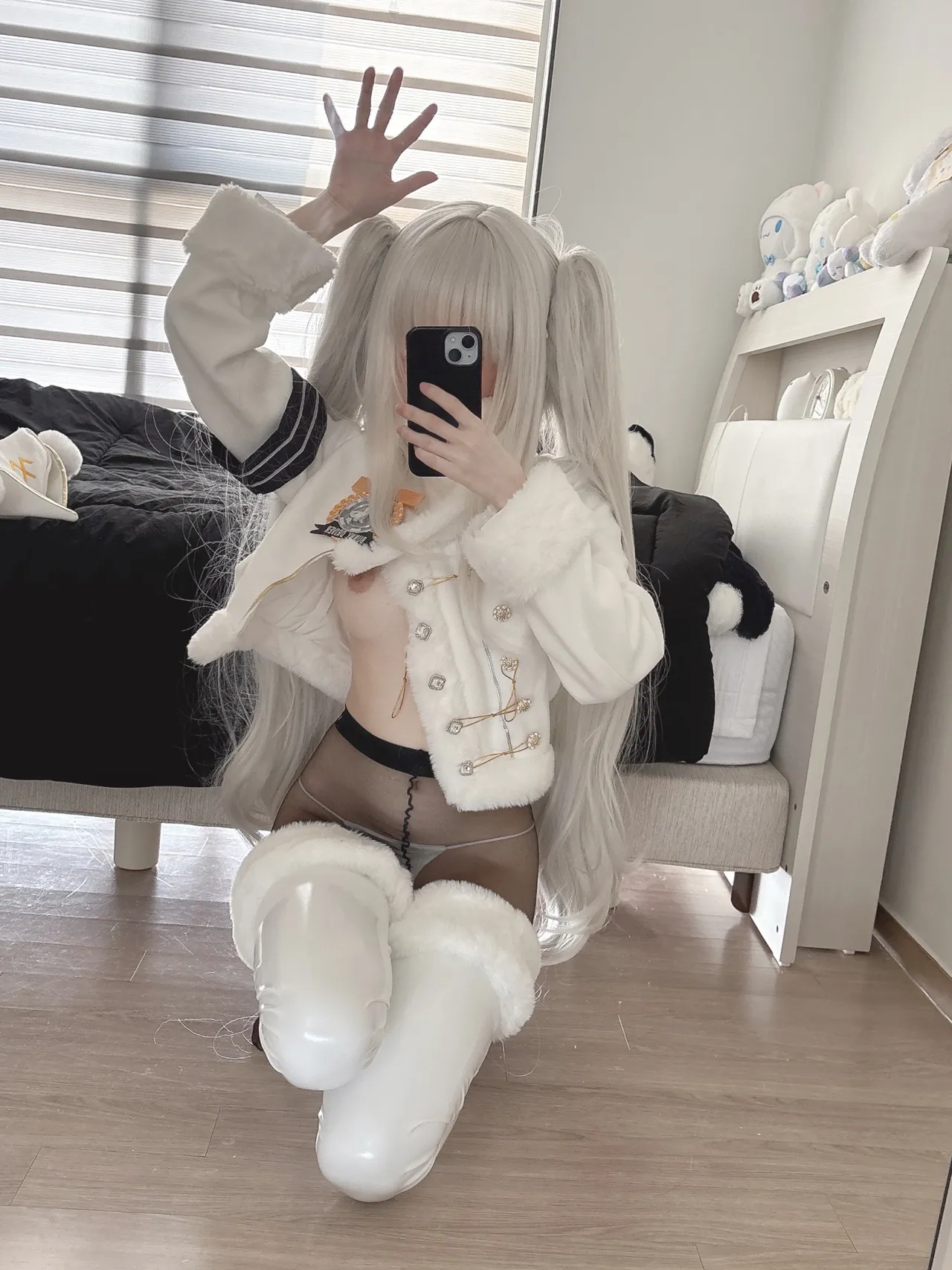 NENE - Blanc 布兰儿 NENE - ブラン NENE - Blanc 布兰儿 NENE - ブラン