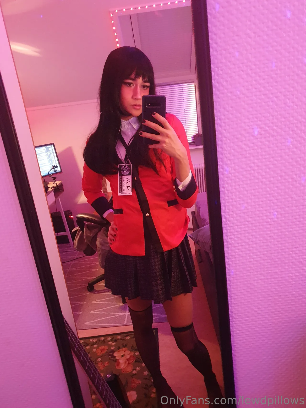 Lewd Pillows - Yumeko Lewd Pillows - Yumeko