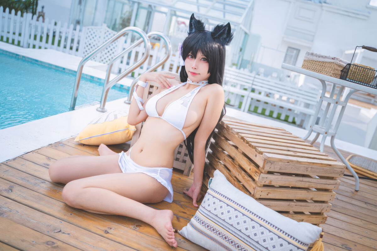 Coser@ 3 Unmanned - Azur Route Atago Swimsuit (31P) Coser@ 3 Unmanned - Azur Route Atago Swimsuit (31P)
