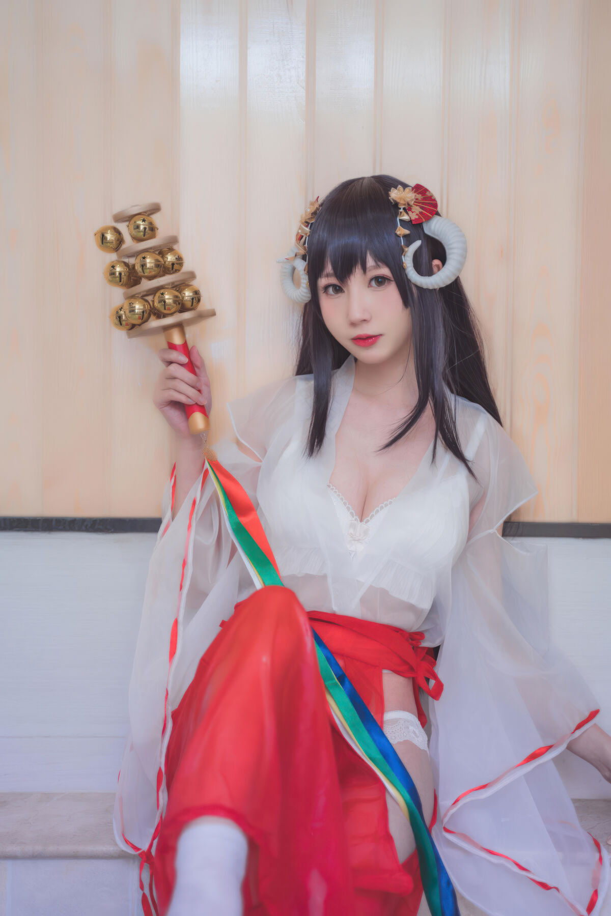Coser@ Saionji Nanga - Transparent Miko (31P) Coser@ Saionji Nanga - Transparent Miko (31P)