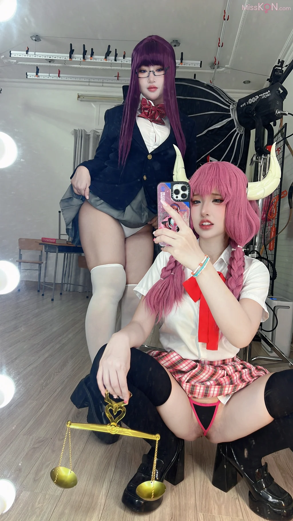 Coser@PuyPuy: Aura JK & 阿乌拉 JK & 芙莉莲 & 菲伦 (204 photos + 29 videos) Coser@PuyPuy: Aura JK & 阿乌拉 JK & 芙莉莲 & 菲伦 (204 photos + 29 videos)