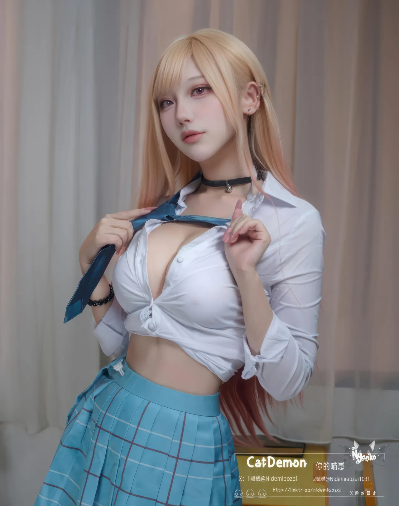 CatDemon喵崽 (你的喵崽) - Marin Kitagawa CatDemon喵崽 (你的喵崽) - Marin Kitagawa