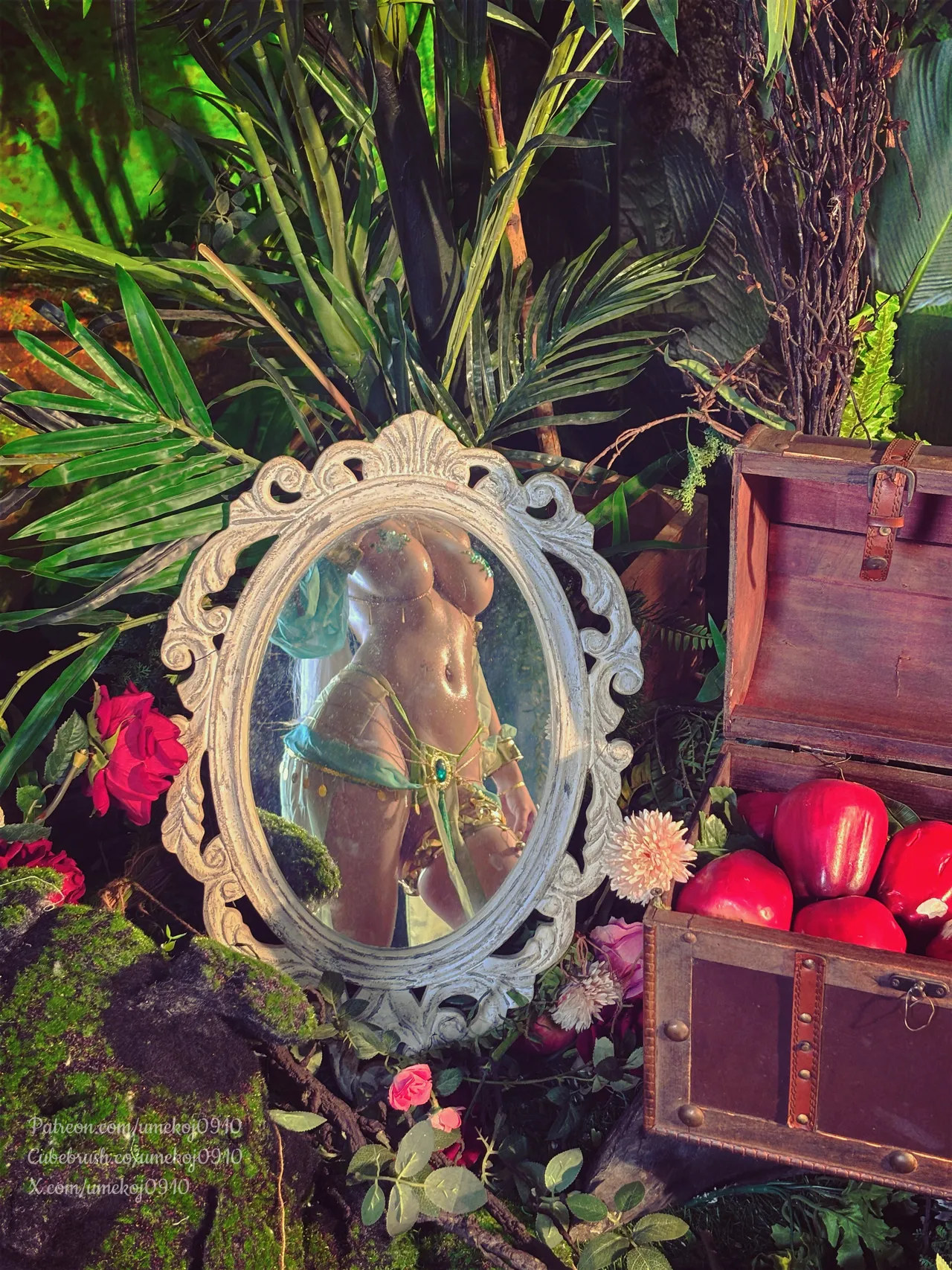 Umeko J - Freeze x Rukkhadevata outfit「Freeze: Beyond Journey Umeko J - Freeze x Rukkhadevata outfit「Freeze: Beyond Journey