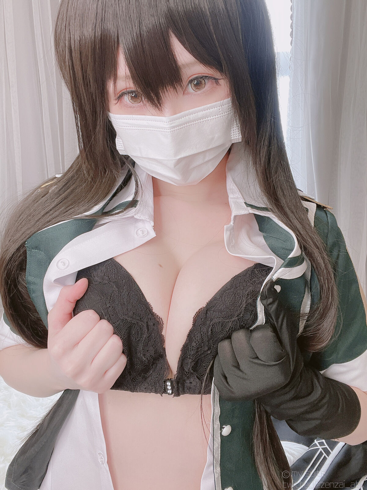 Coser@Atsuki Atsuki - Behind-the-scenes Girl Chikuma-san 裏垢女子 筑摩さん Part6 Coser@Atsuki Atsuki - Behind-the-scenes Girl Chikuma-san 裏垢女子 筑摩さん Part6