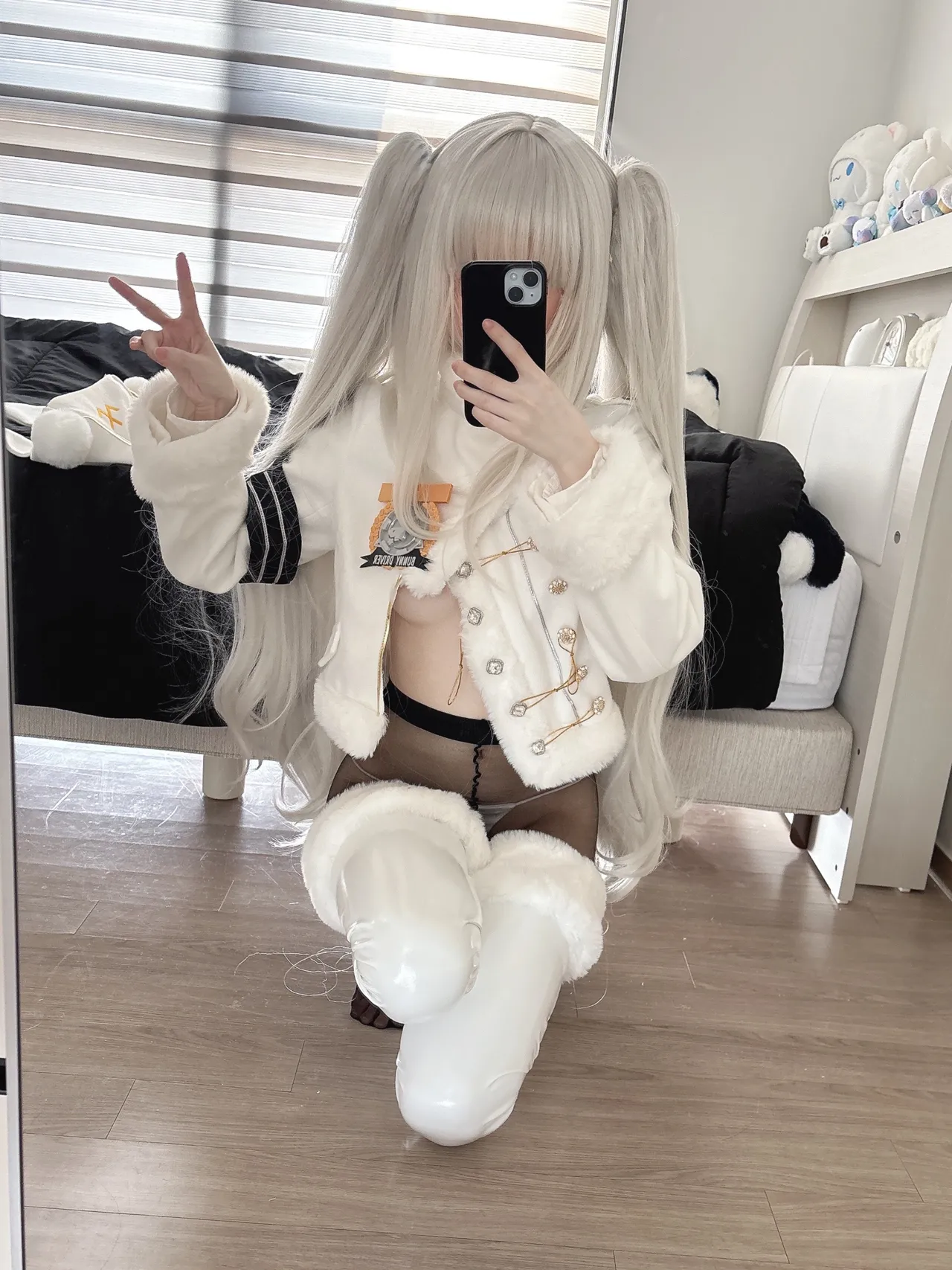 NENE - Blanc 布兰儿 NENE - ブラン NENE - Blanc 布兰儿 NENE - ブラン