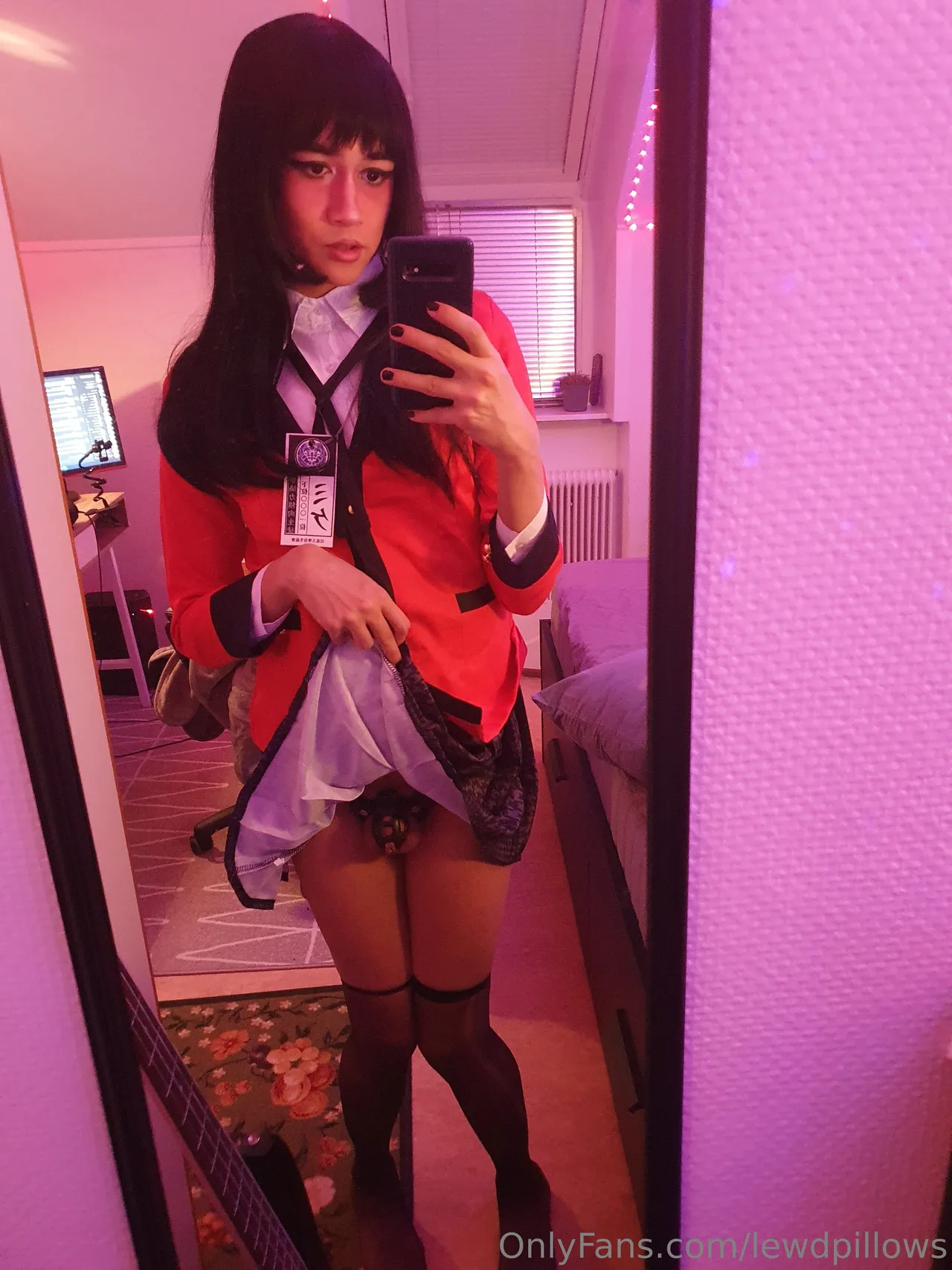 Lewd Pillows - Yumeko Lewd Pillows - Yumeko