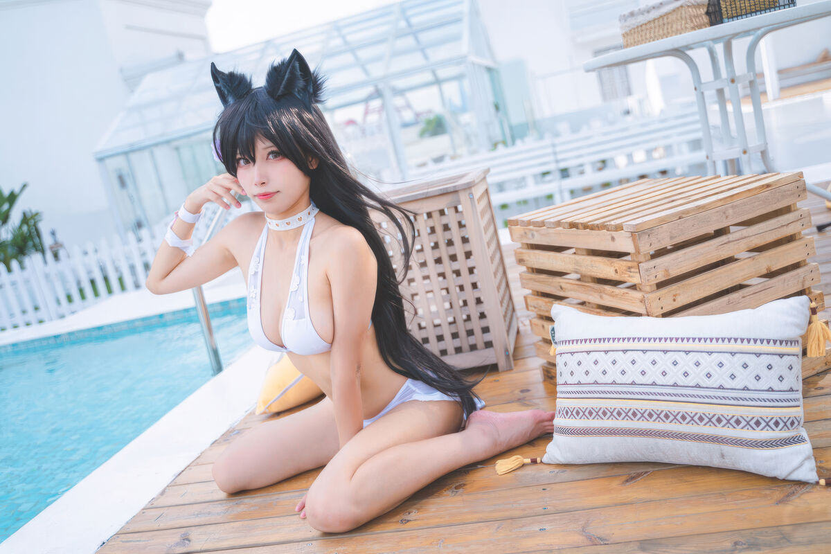 Coser@ 3 Unmanned - Azur Route Atago Swimsuit (31P) Coser@ 3 Unmanned - Azur Route Atago Swimsuit (31P)