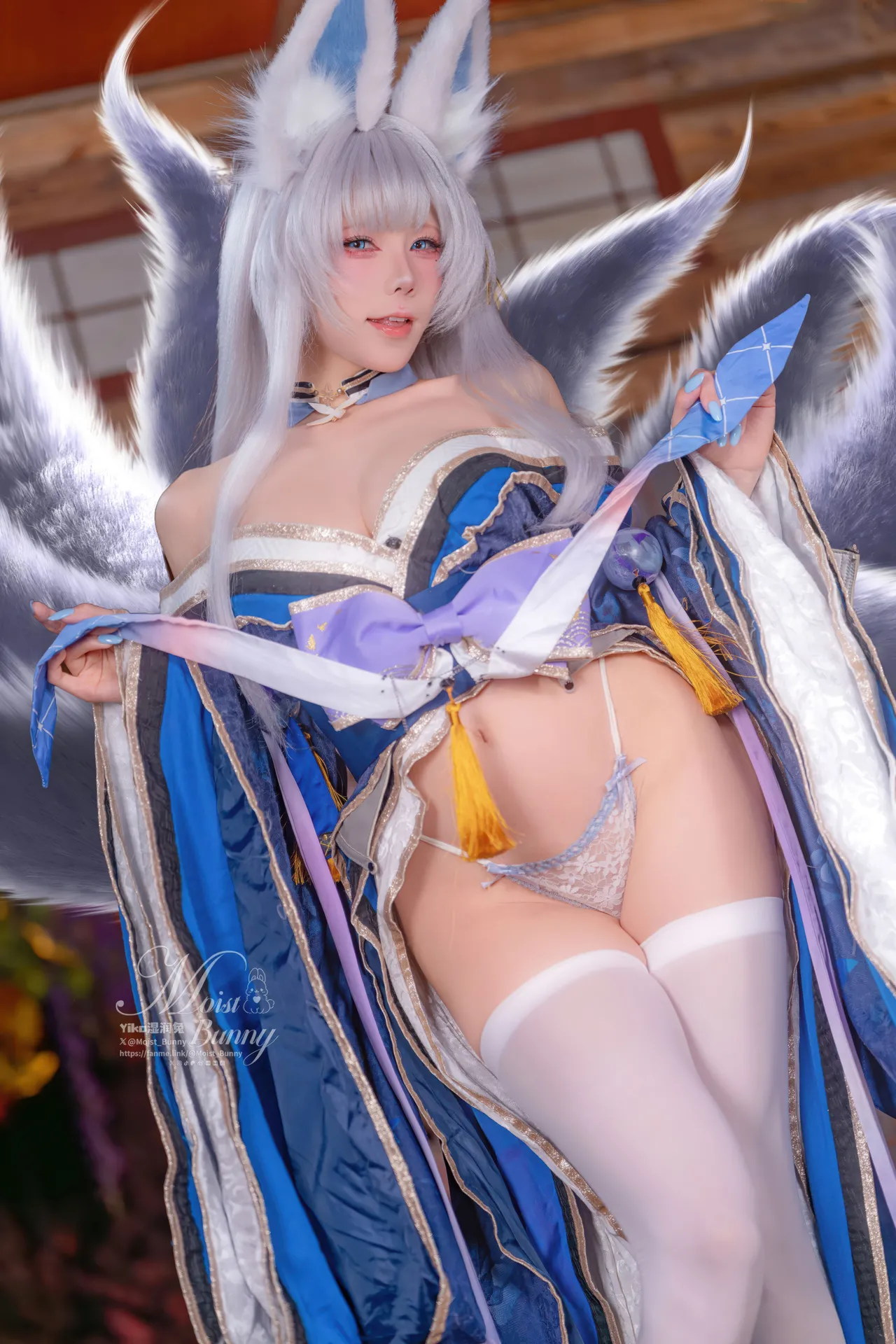 Sticky Dango Rabbit - Azur Route - Shinano Sticky Dango Rabbit - Azur Route - Shinano