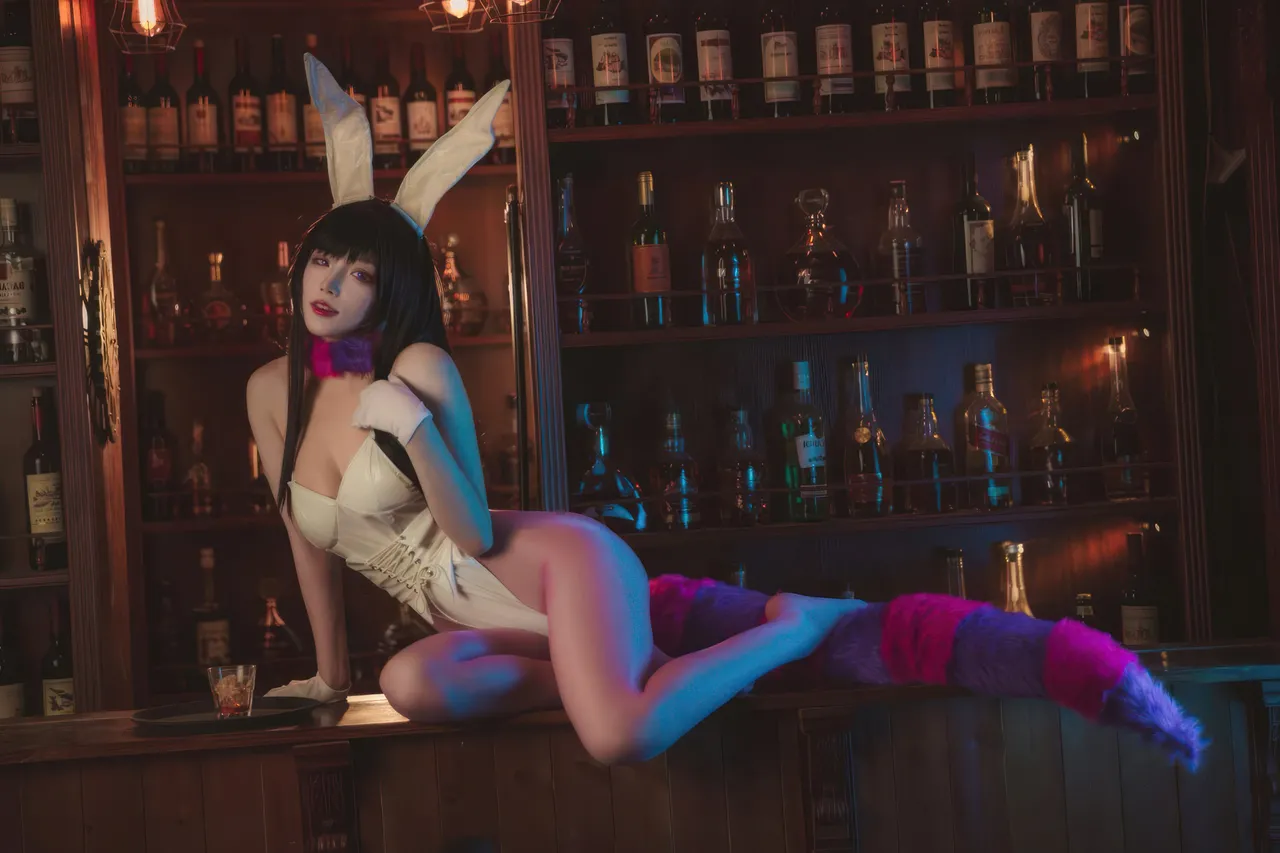 起司块vi and Naru Mono - Chiyo 起司块vi 恶魔姐姐兔女郎 起司块vi and Naru Mono - Chiyo 起司块vi 恶魔姐姐兔女郎