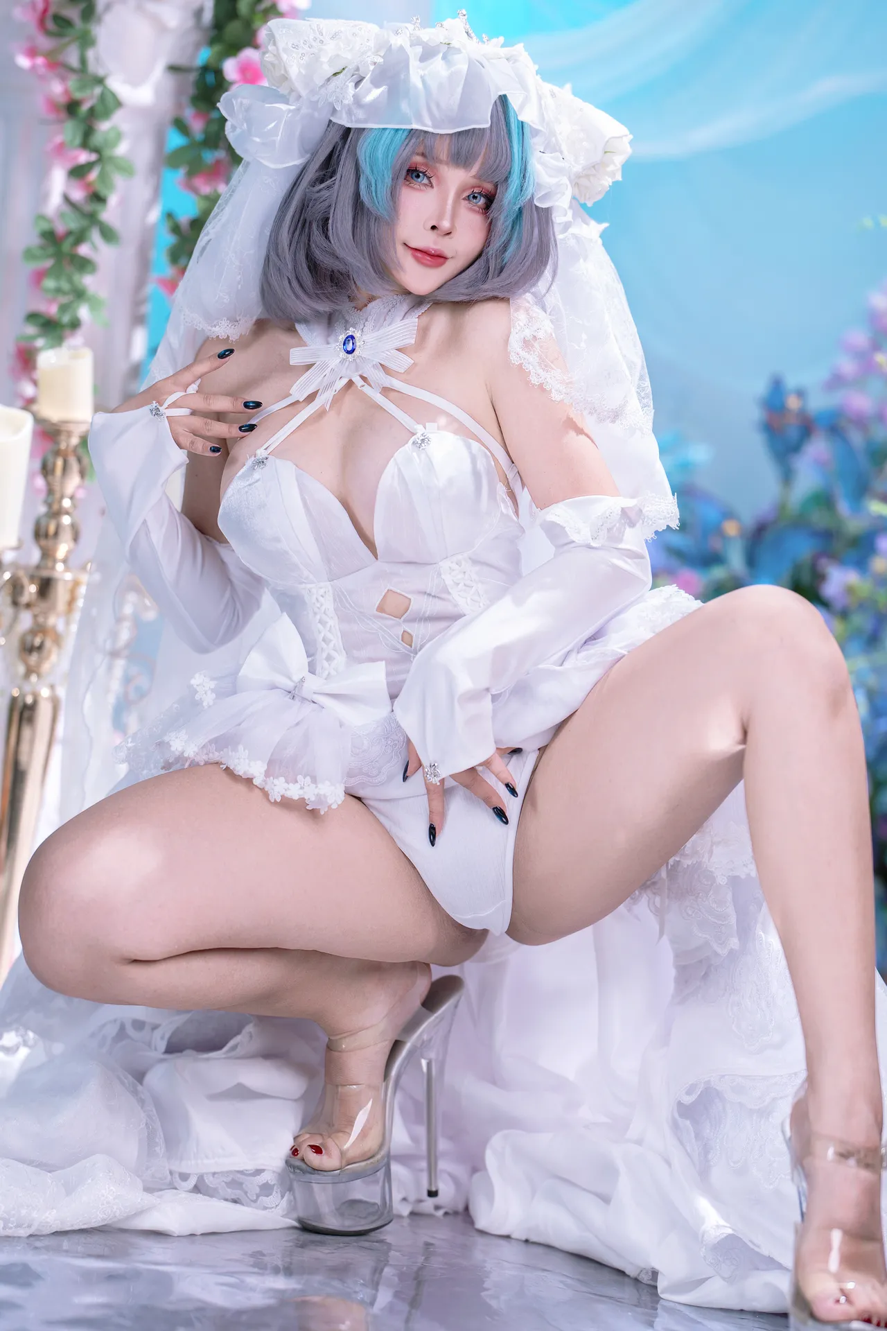 Sayo Momo - Bride Cheshire Sayo Momo - Bride Cheshire