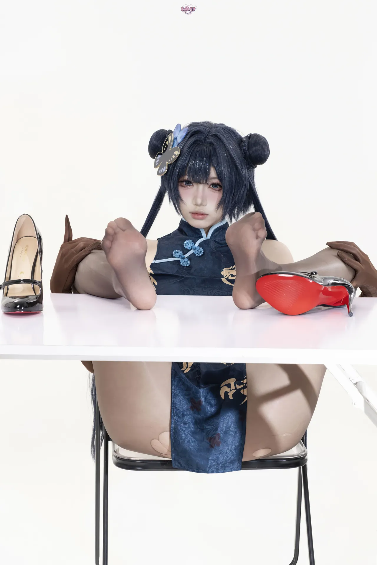 Lust77 (Qiqi to be good) - Hisaki Hara Skin + Bunny Girl (Azure Archive) Lust77 (Qiqi to be good) - Hisaki Hara Skin + Bunny Girl (Azure Archive)