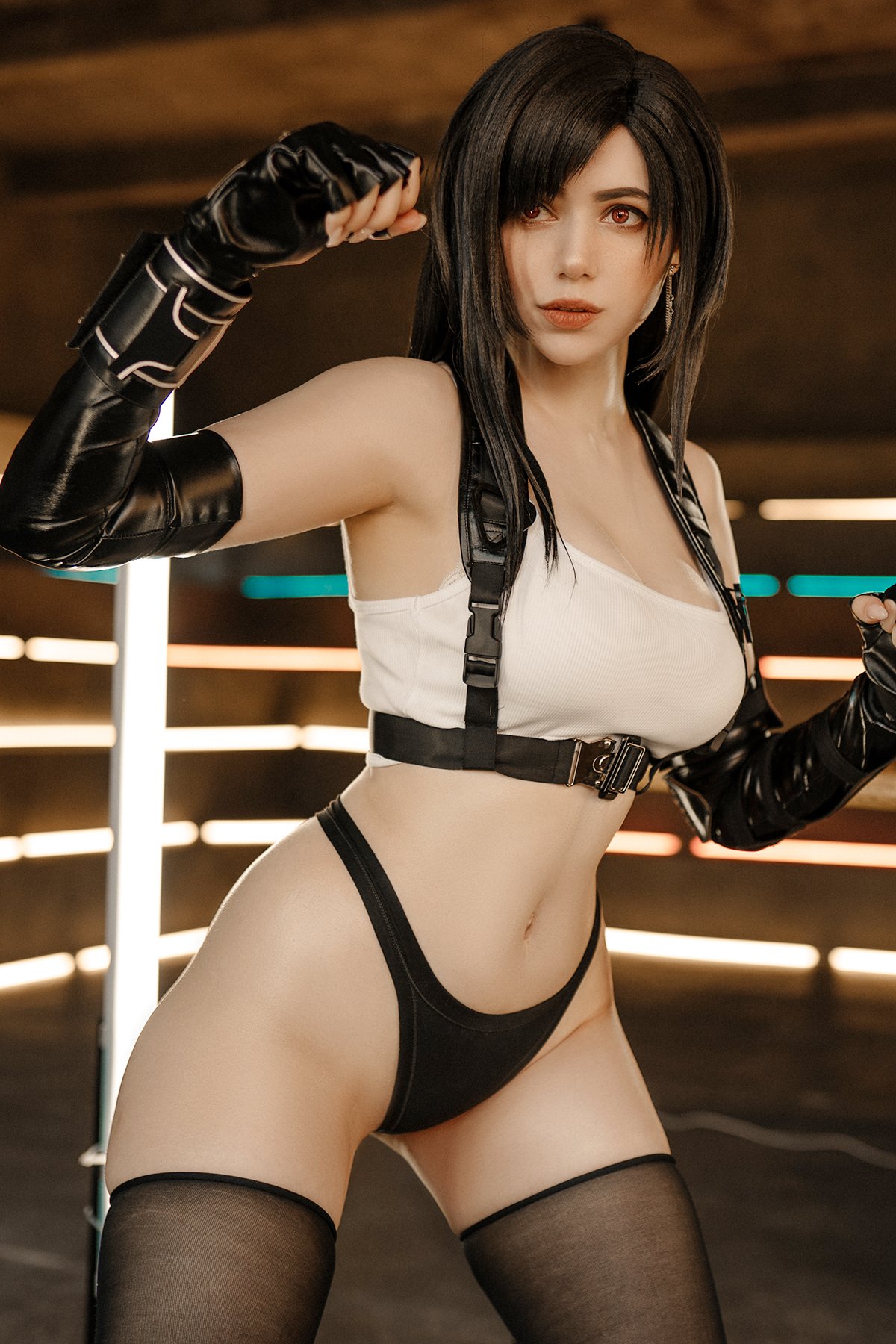 Coser@Alina Becker - Tifa Gym V2 (50P) Coser@Alina Becker - Tifa Gym V2 (50P)