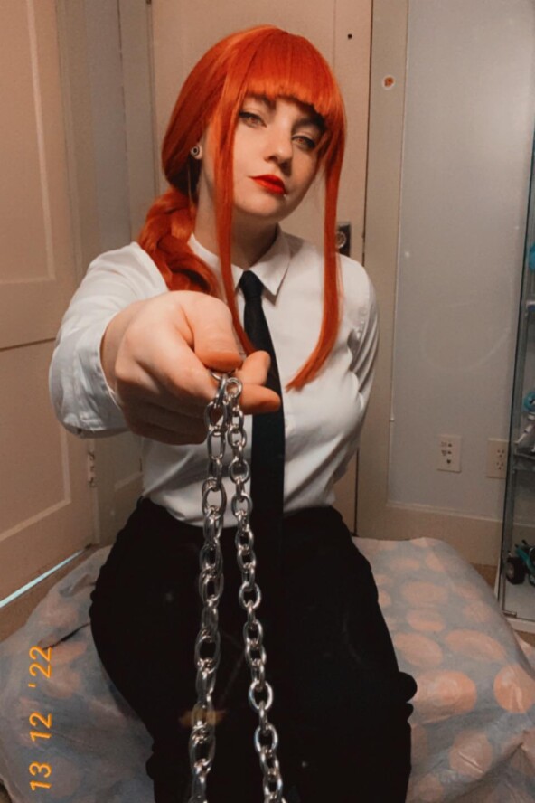 Here's My Makima Cosplay 3 Here